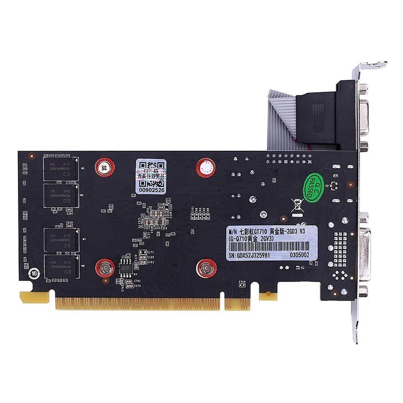Видеокарта Colorful GeForce GT 710 2GB (GT710-2GD3-V)