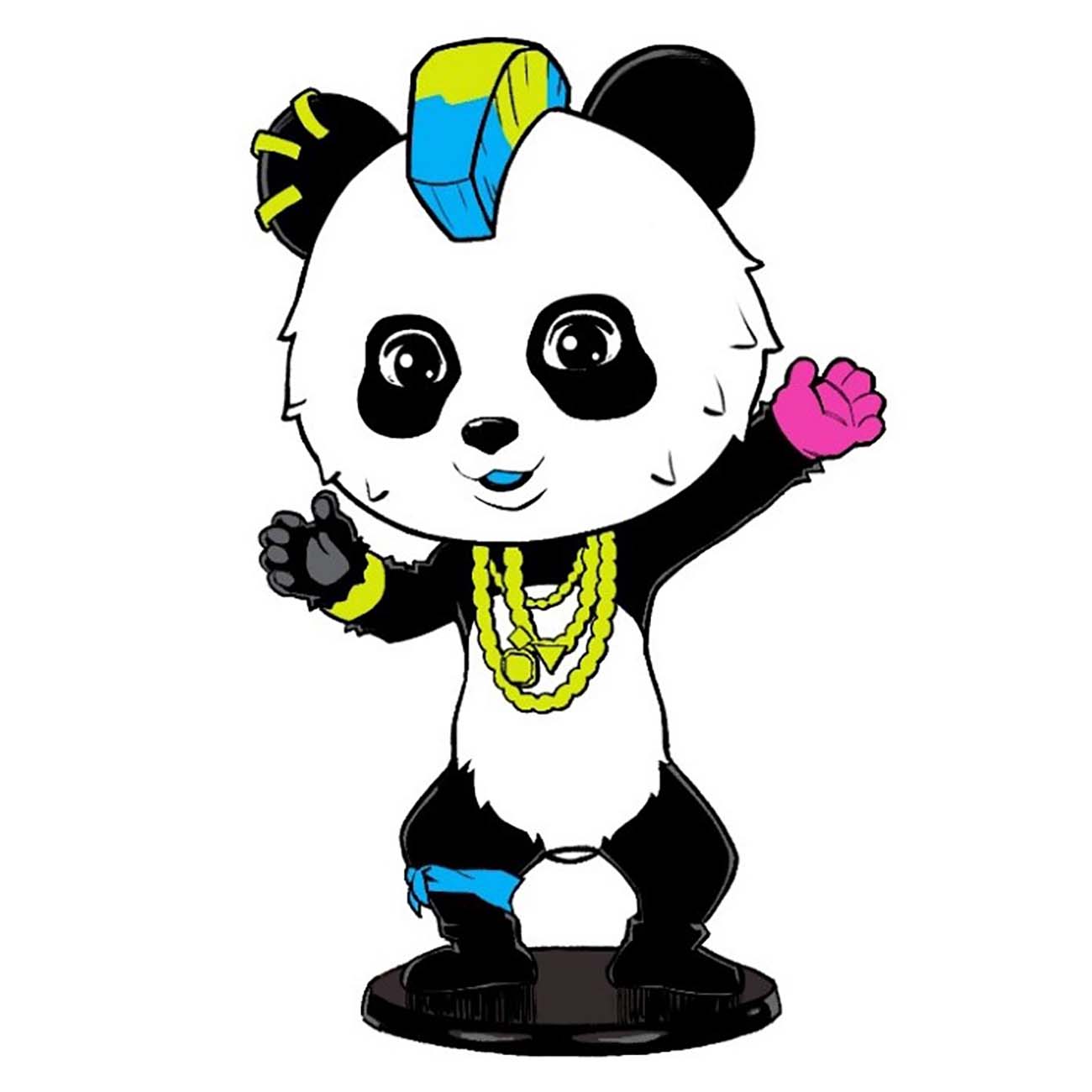 Фигурка UbiCollectibles JD Panda фото