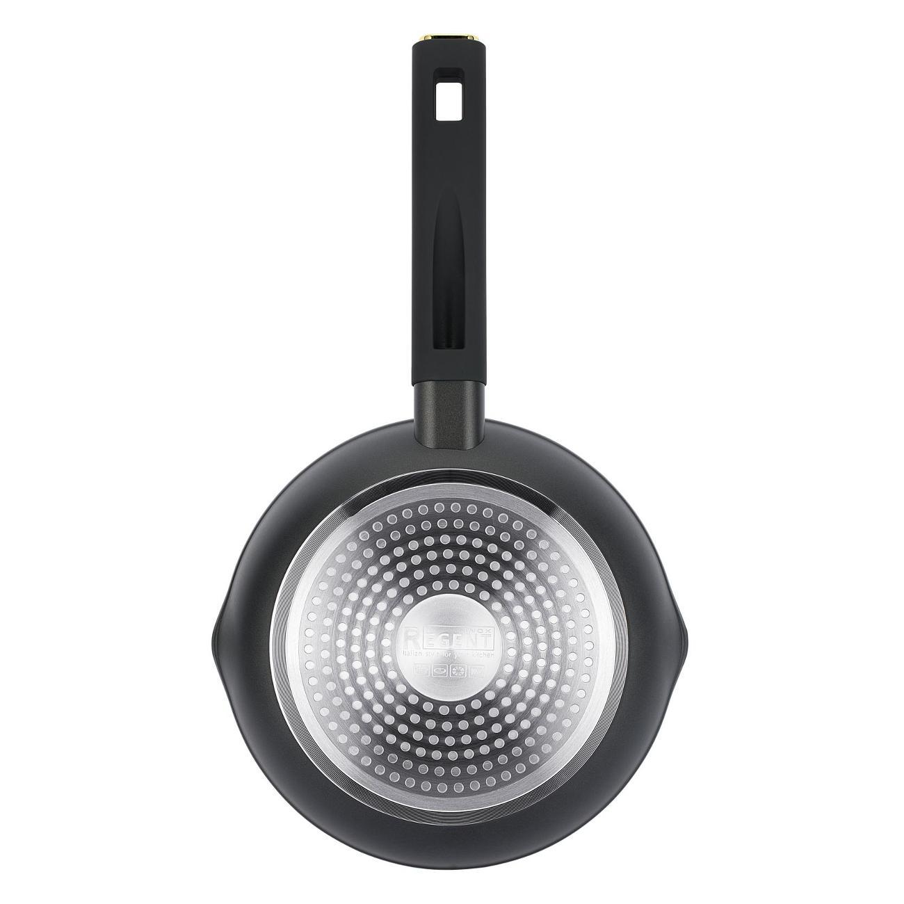 Сковорода 20см (кованый алюминий) REGENT inox TEMPO