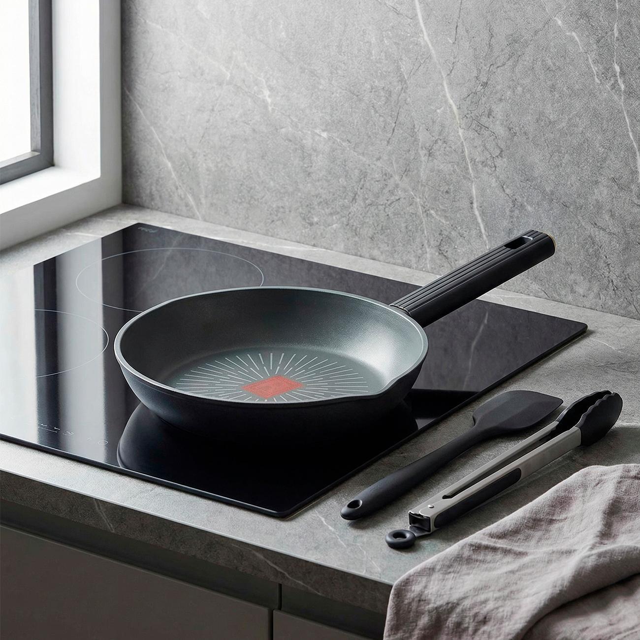 Сковорода 24см (кованый алюминий) REGENT inox TEMPO