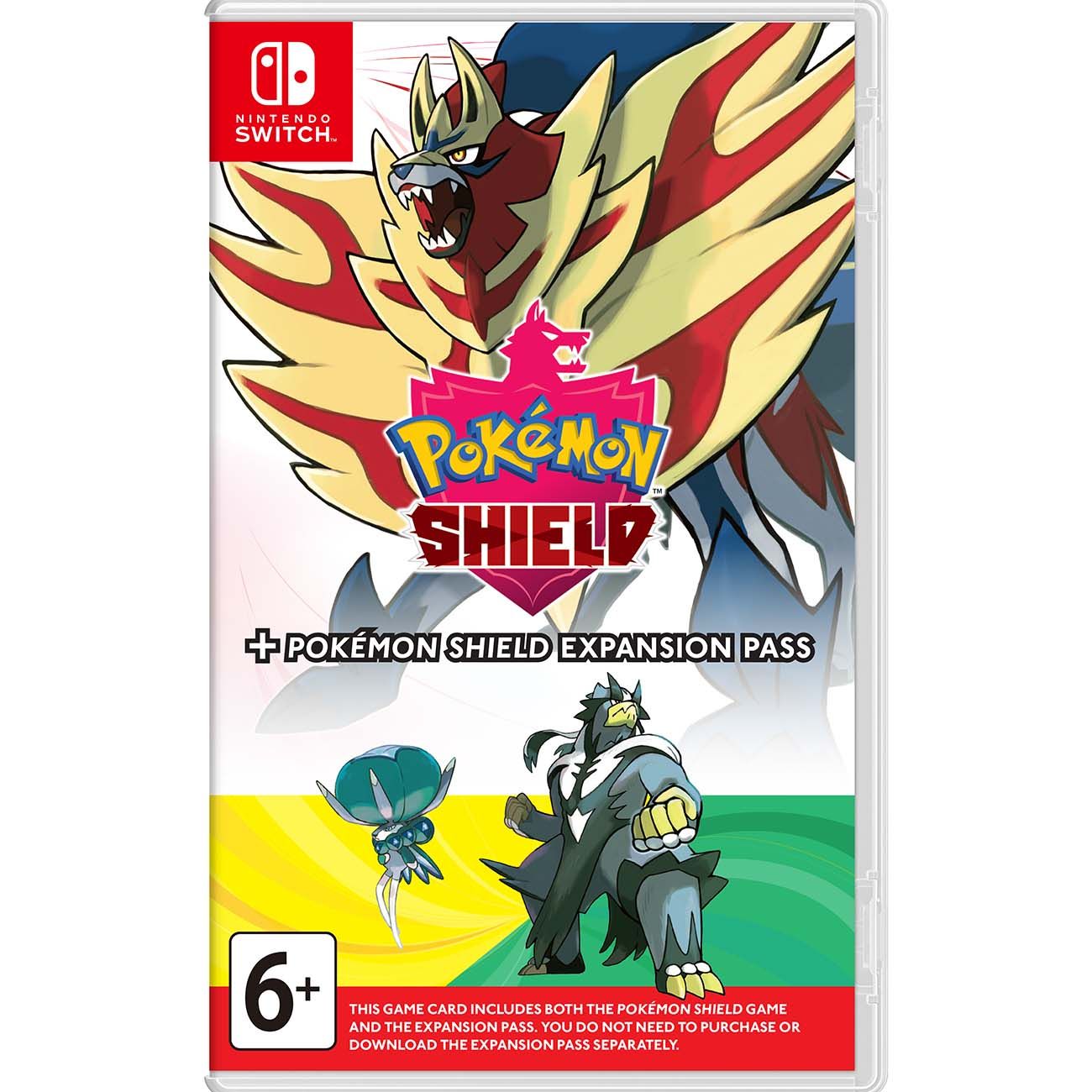 Игра Nintendo Pokemon Shield + сезонный абонемент фото