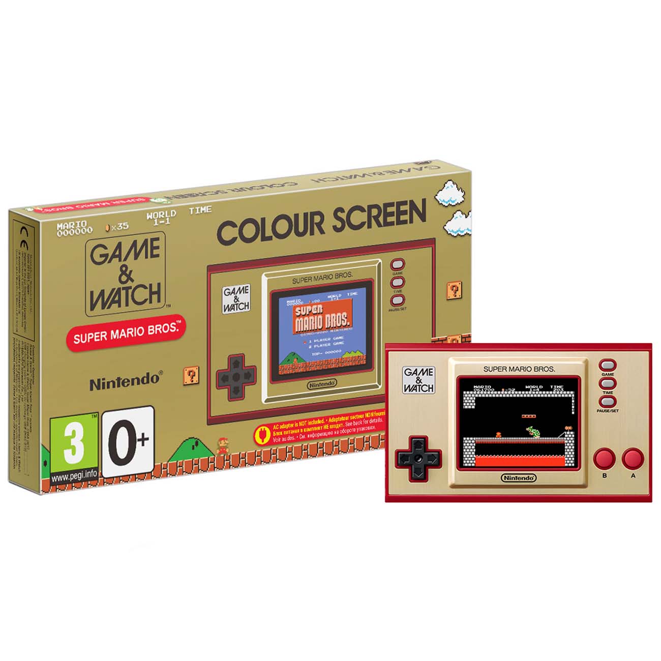 Ретро-консоль Nintendo Game & Watch: Super Mario Bros.