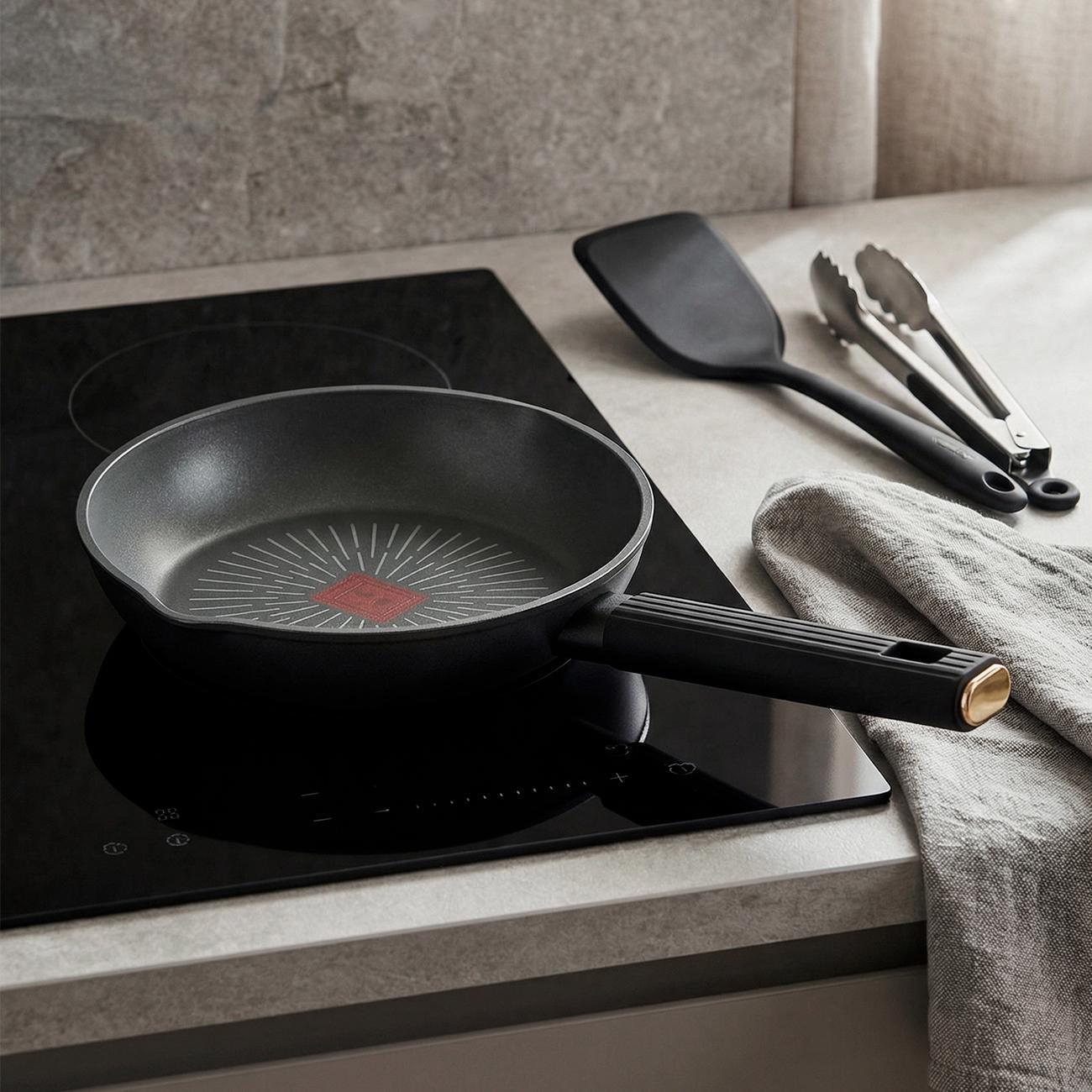 Сковорода 28см (кованый алюминий) REGENT inox TEMPO