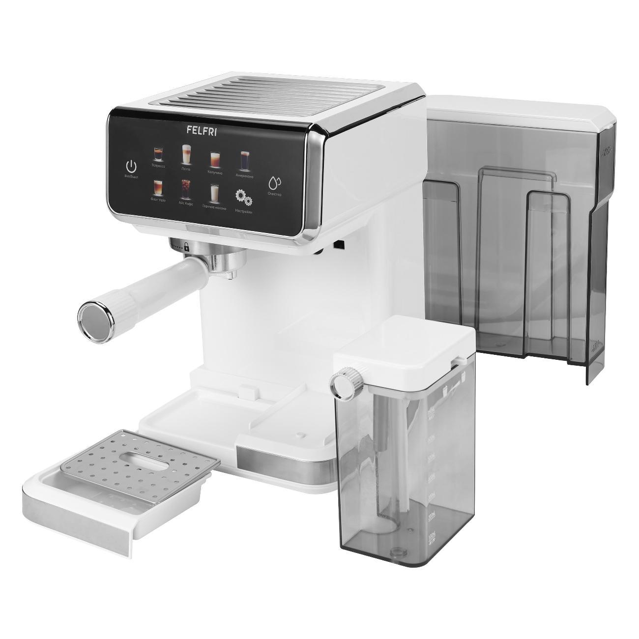 Кофемашина рожкового типа FELFRI Кофеварка рожковая FCM-009