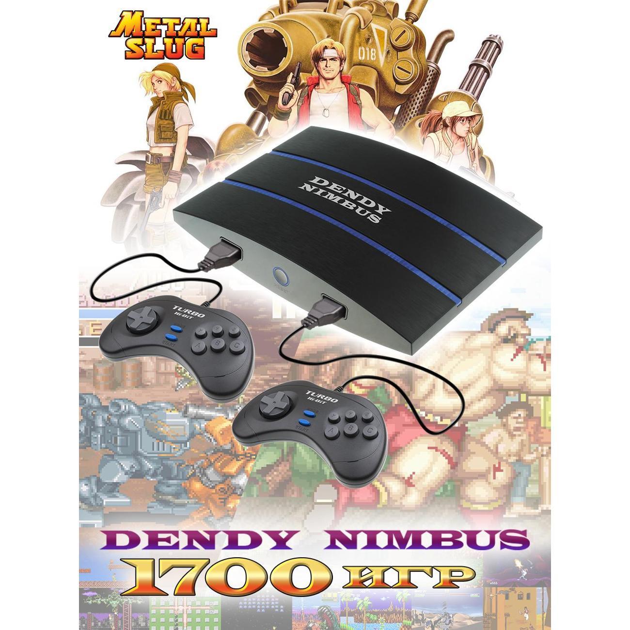 Ретроконсоль Dendy Nimbus 1700 HDMI фото