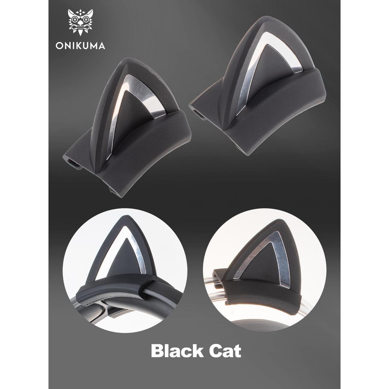 Вставки для наушников Onikuma 500-CE-B черные