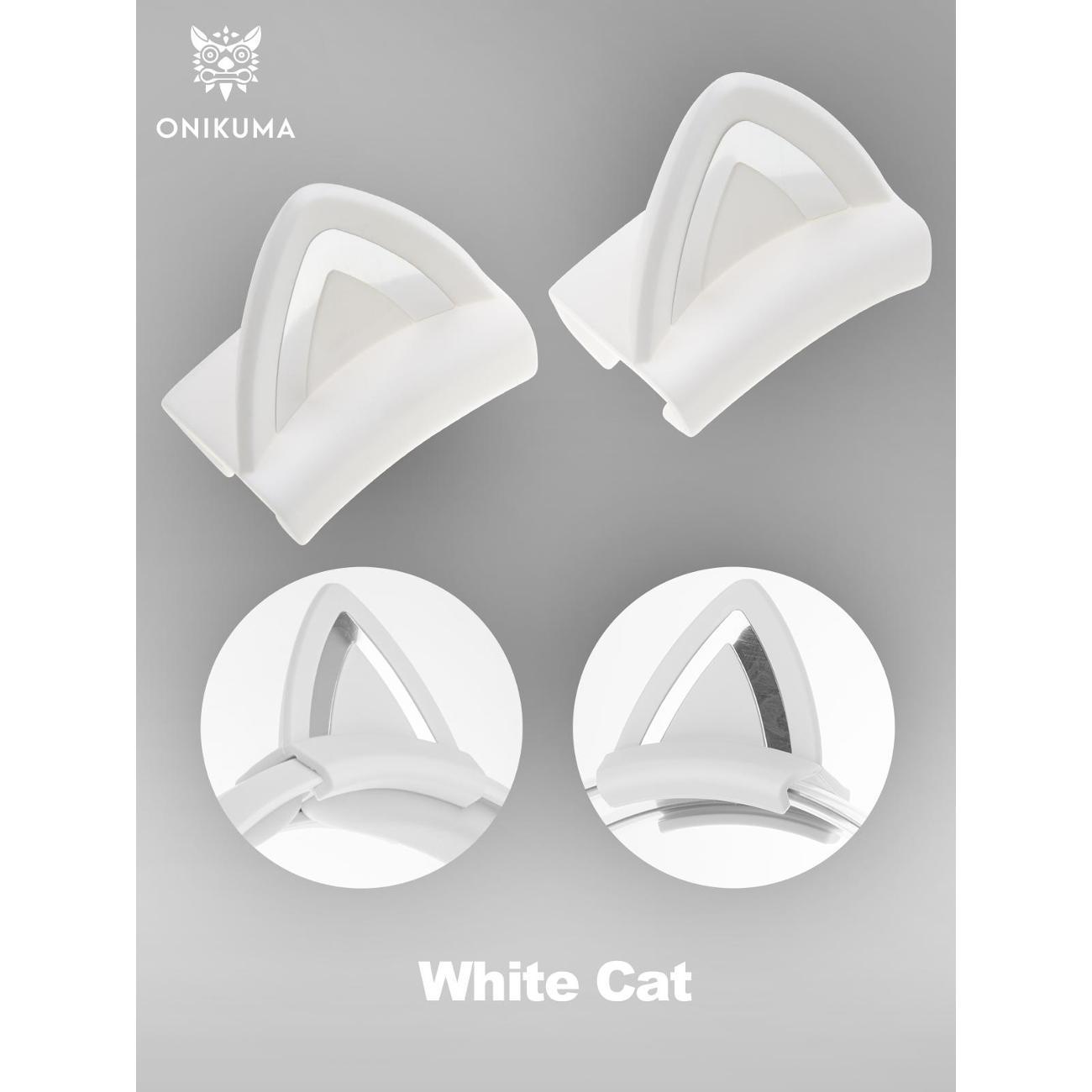 Вставки для наушников Onikuma 502-CE-W белые