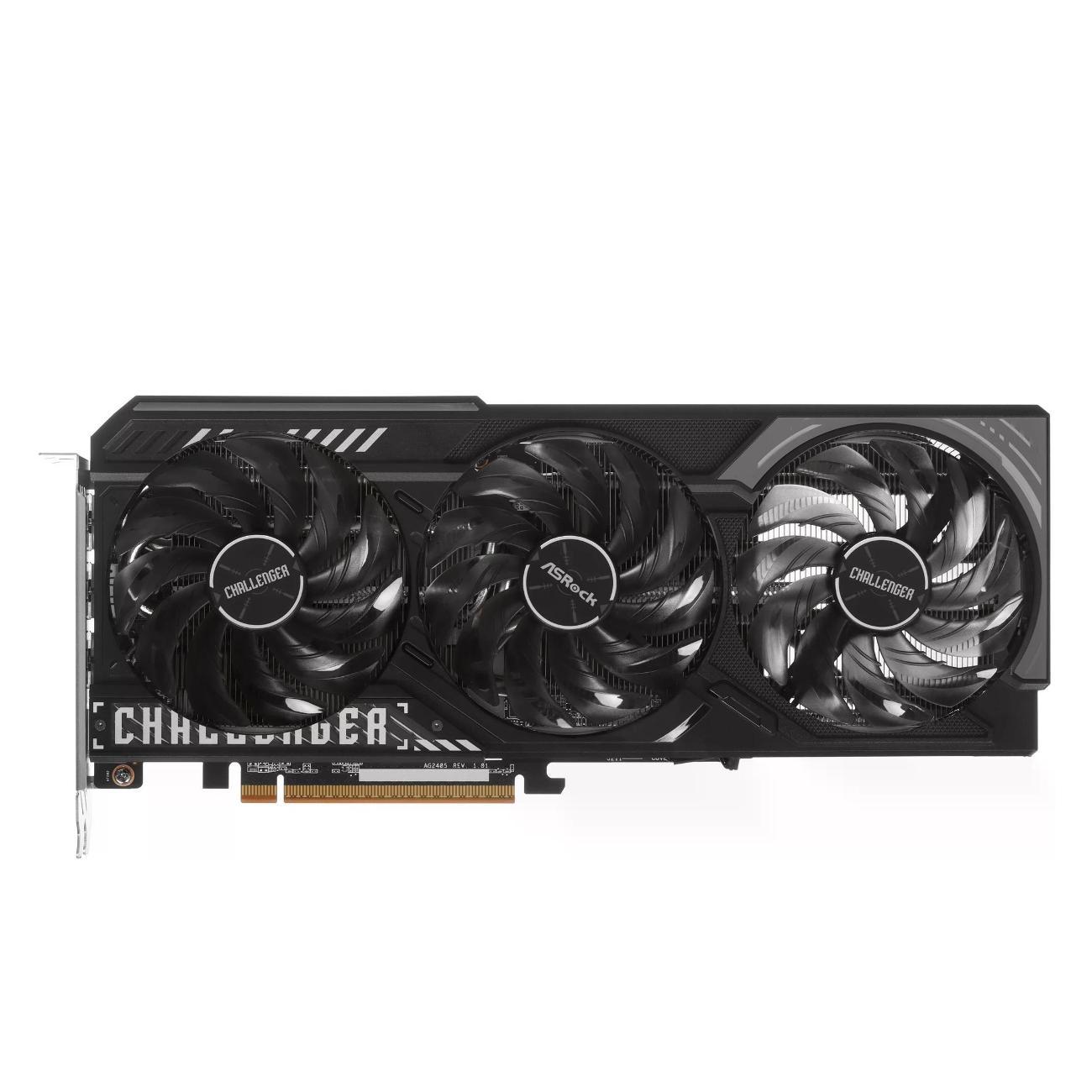 Видеокарта ASRock Radeon RX 9070 Challenger 16GB