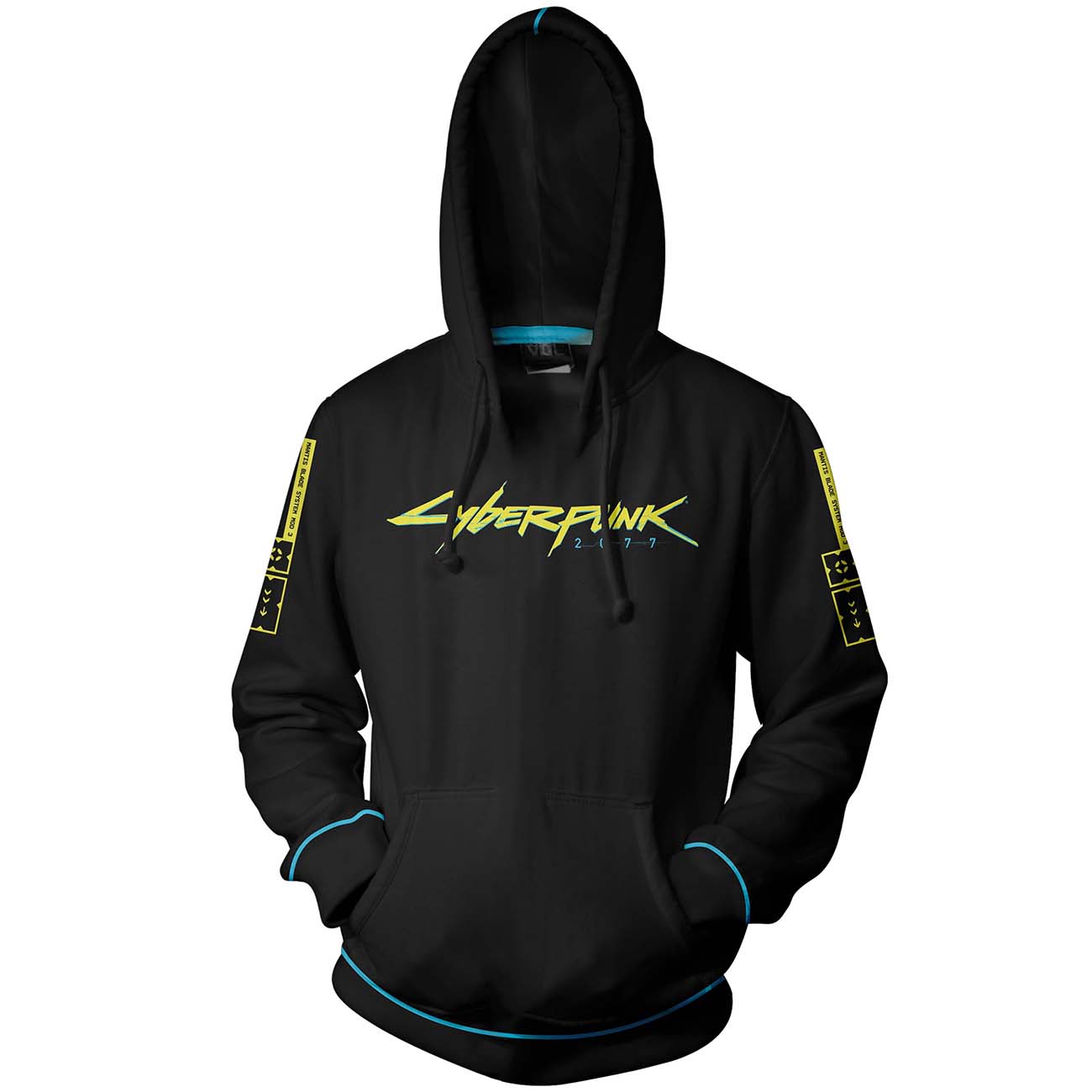 Геймерская худи Cyberpunk 2077 Laser Logo (M)