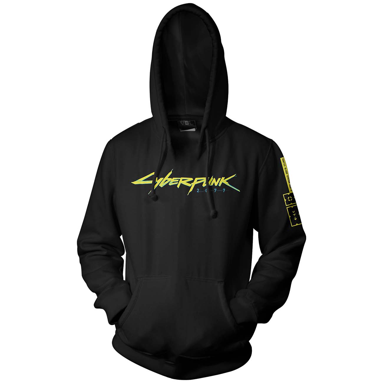 Геймерская худи Cyberpunk 2077 Laser Logo Lite (M)