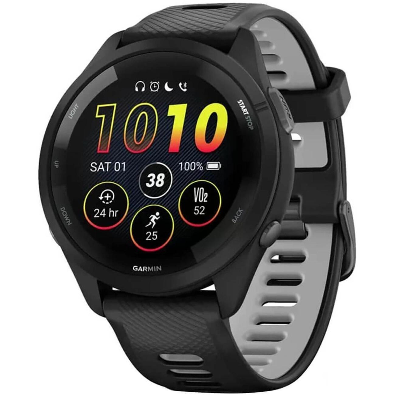Смарт-часы Garmin Forerunner 265 (010-02810-10) черный