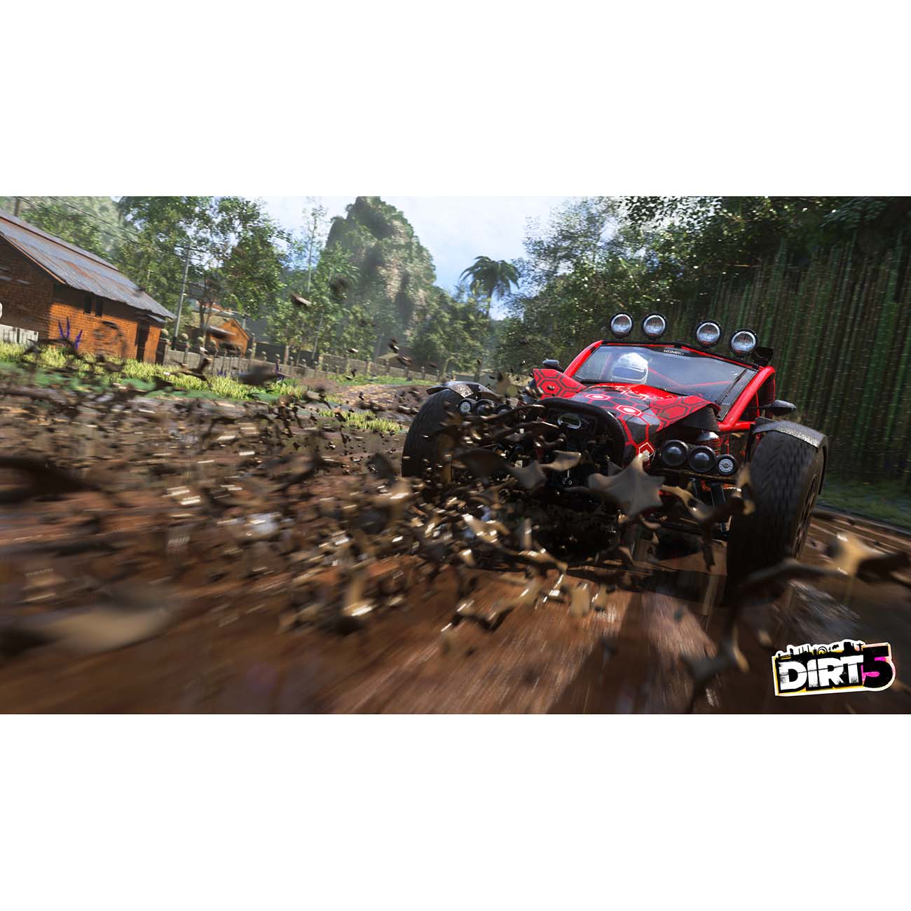 Xbox игра Codemasters Dirt 5. Стандартное издание