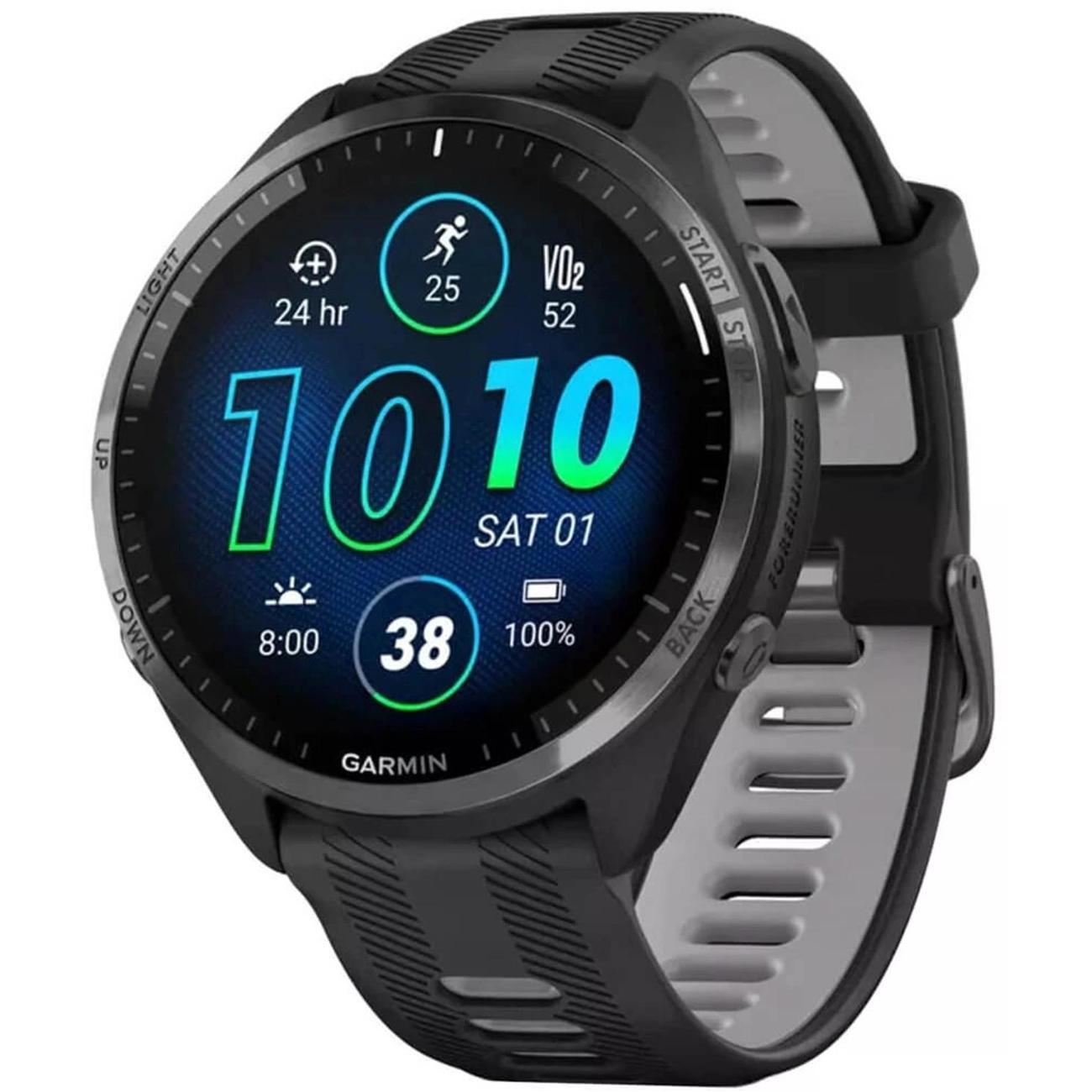 Смарт-часы Garmin Forerunner 965 (010-02809-10) черный