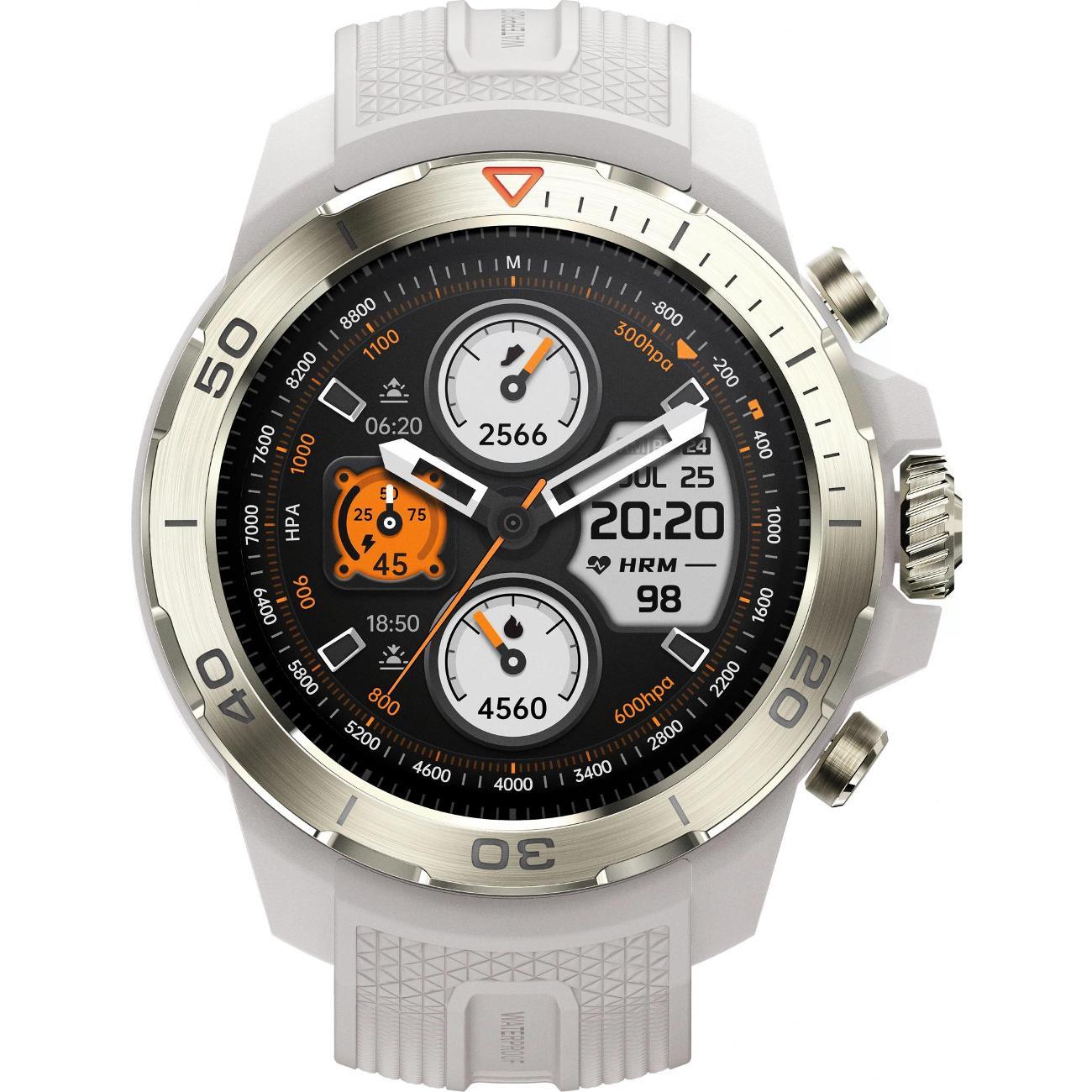 Смарт-часы Mibro Mibro GS Explorer (XPAW017DW) белый