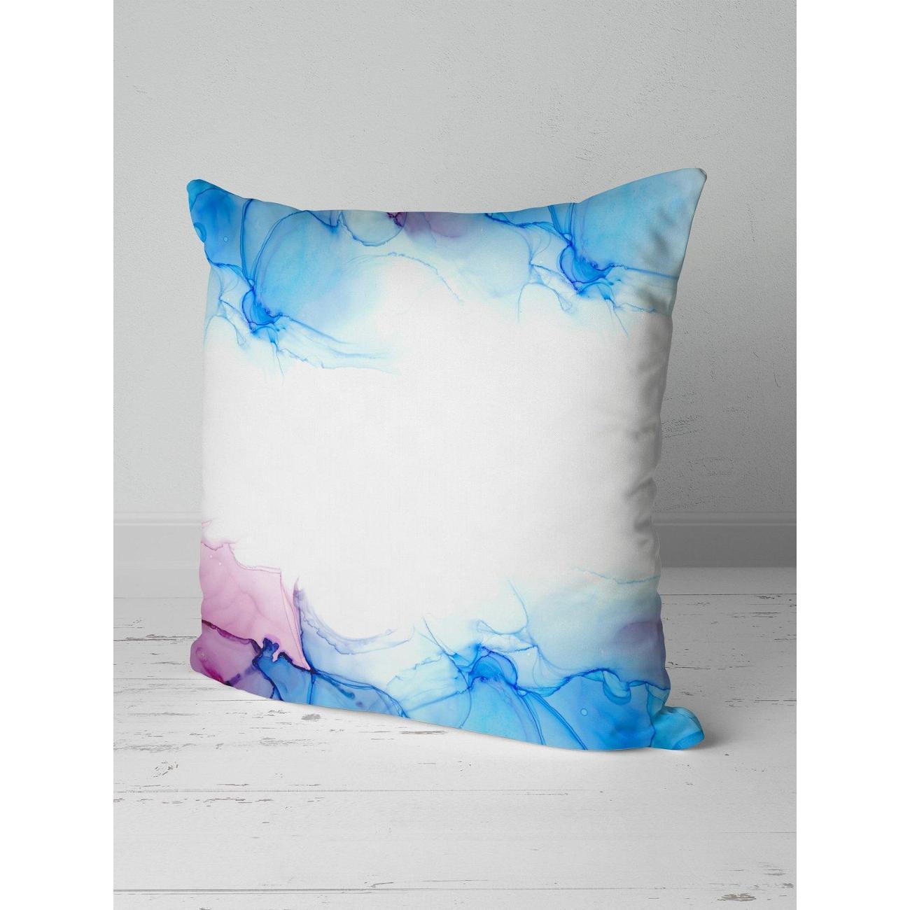 Подушка PrintyFull Абстрактные разводы FP10973357