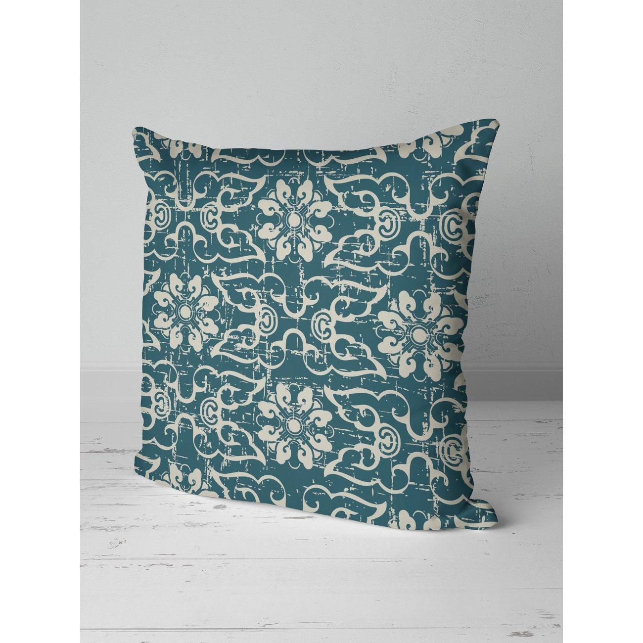 Подушка PrintyFull Восточный орнамент: завитки FP11041053