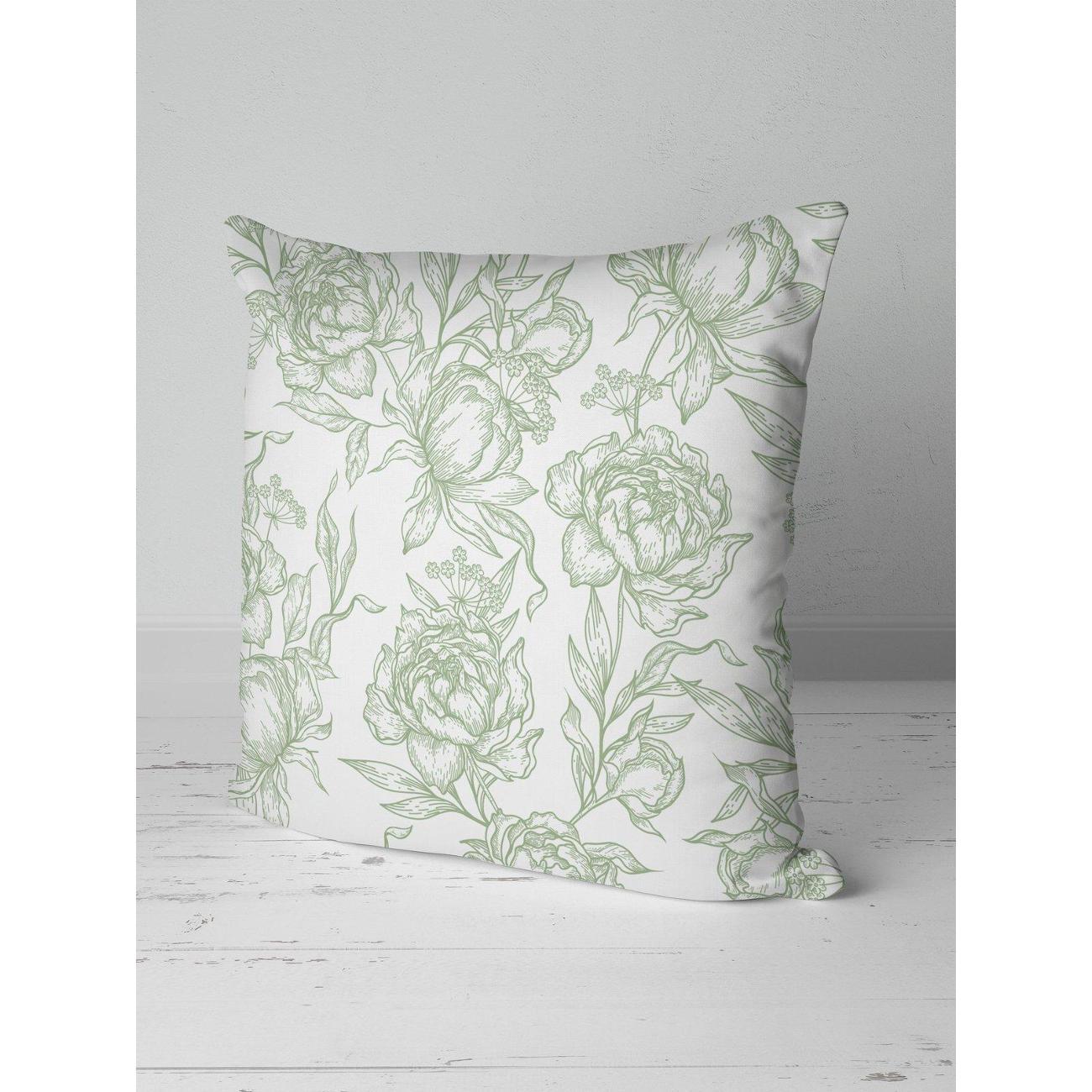 Подушка PrintyFull Ботанический орнамент FP110256195