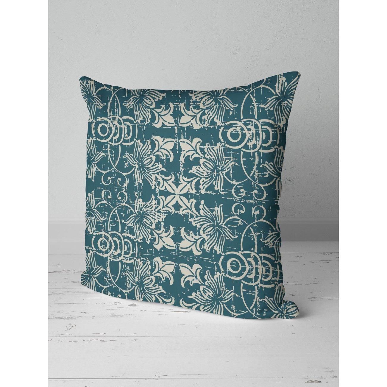 Подушка PrintyFull Винтажный цветочный FP11041062