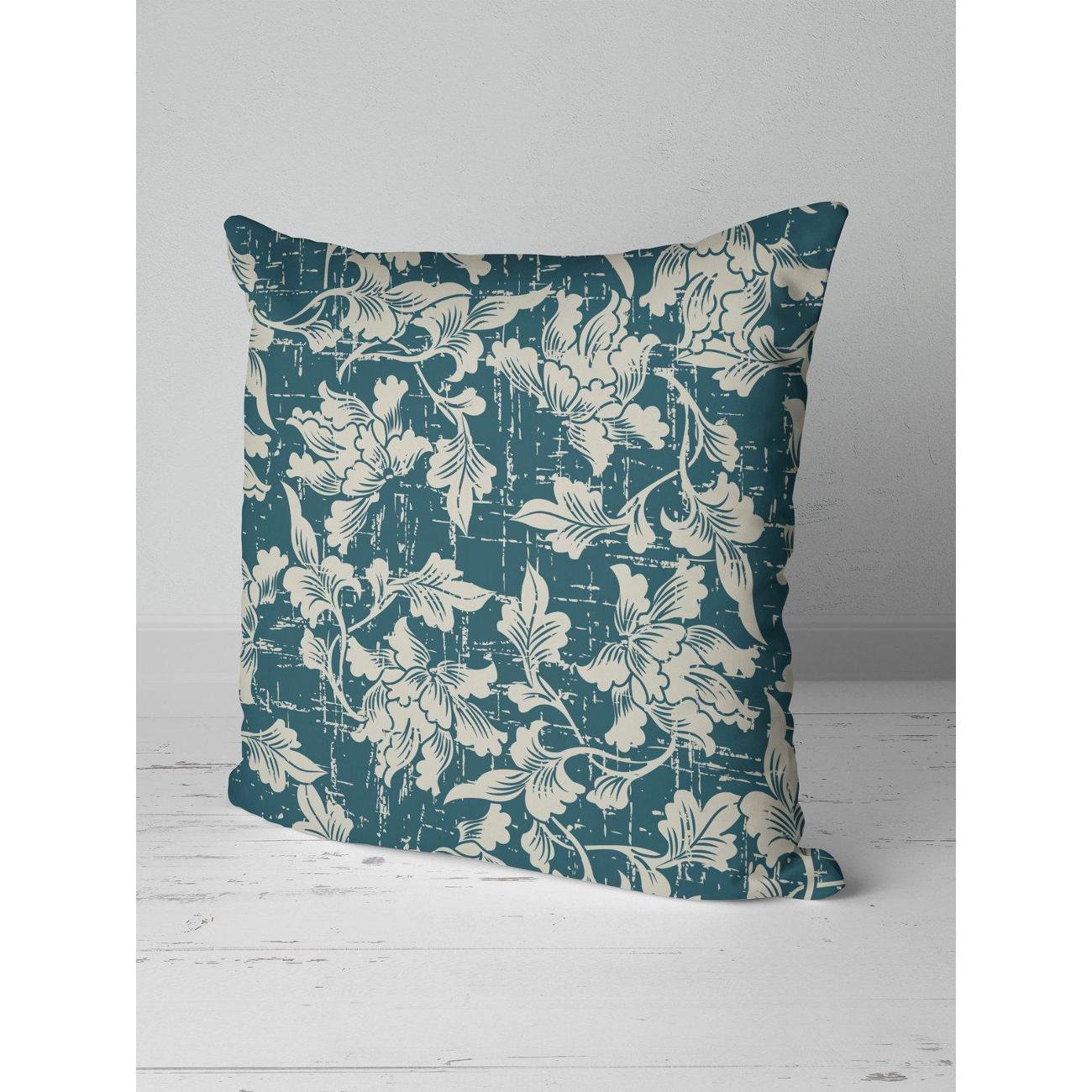 Подушка PrintyFull Цветочный орнамент FP11041011