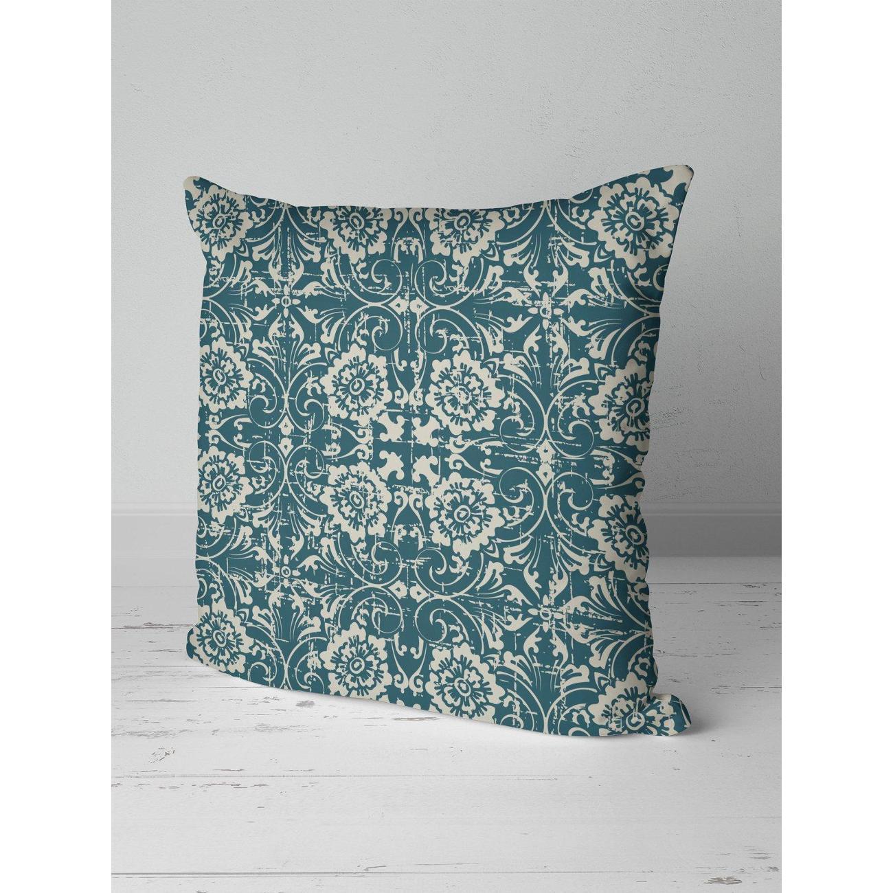 Подушка PrintyFull Винтажный цветочный FP11041064