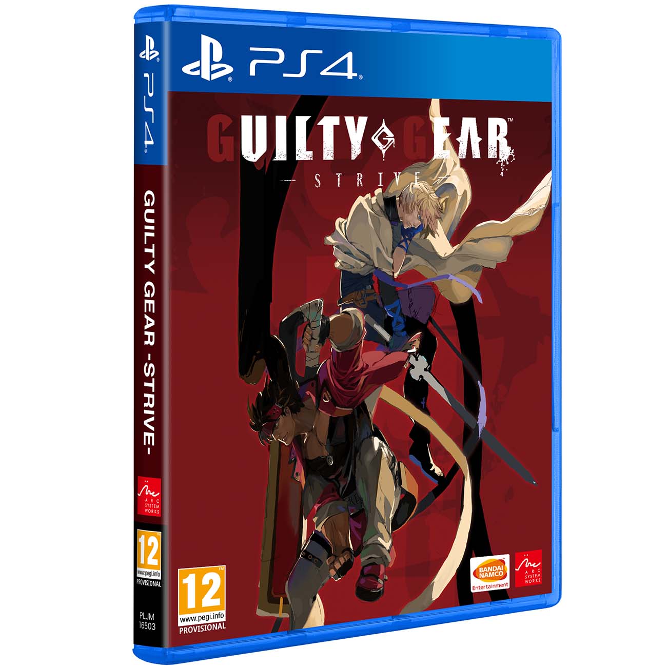 PS4 игра Bandai Namco Guilty Gear: Strive фото