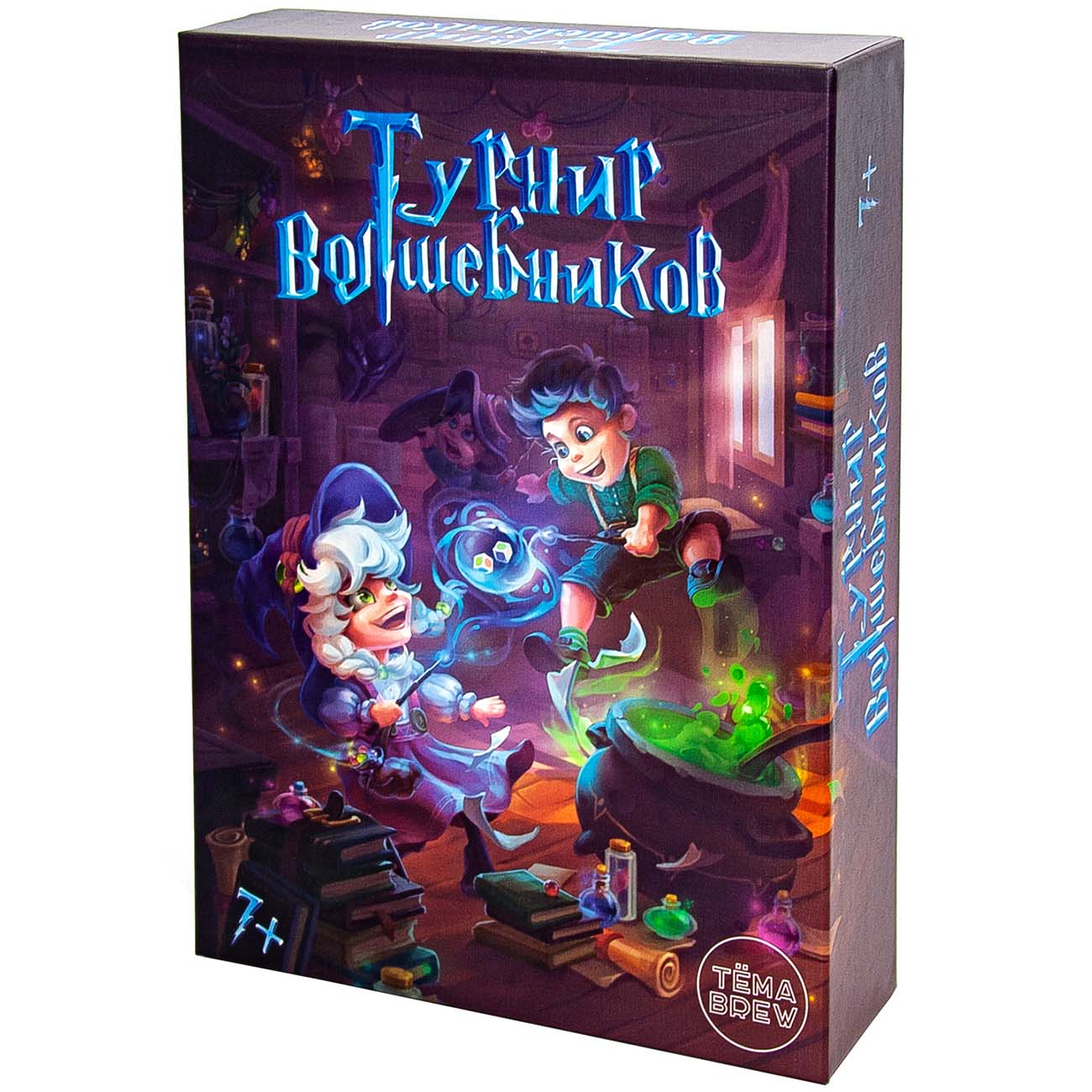 Настольная игра ND Play Турнир волшебников (291300)