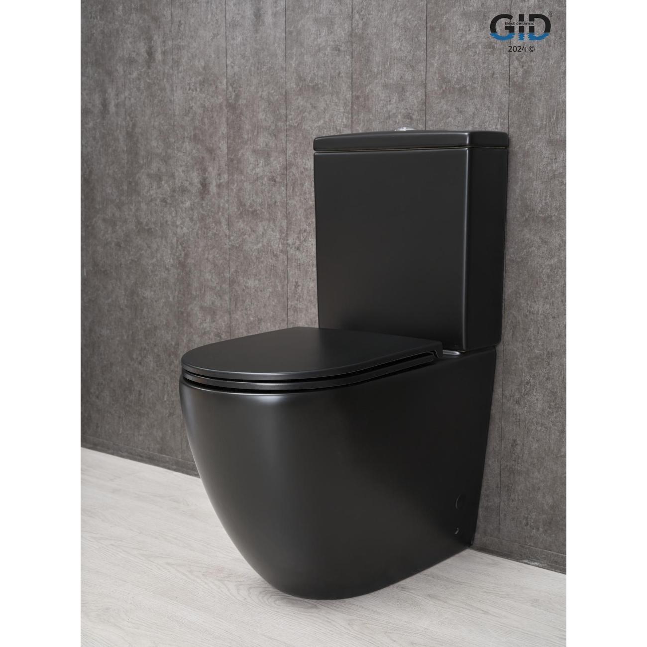 Унитаз GID Tn2188Bm