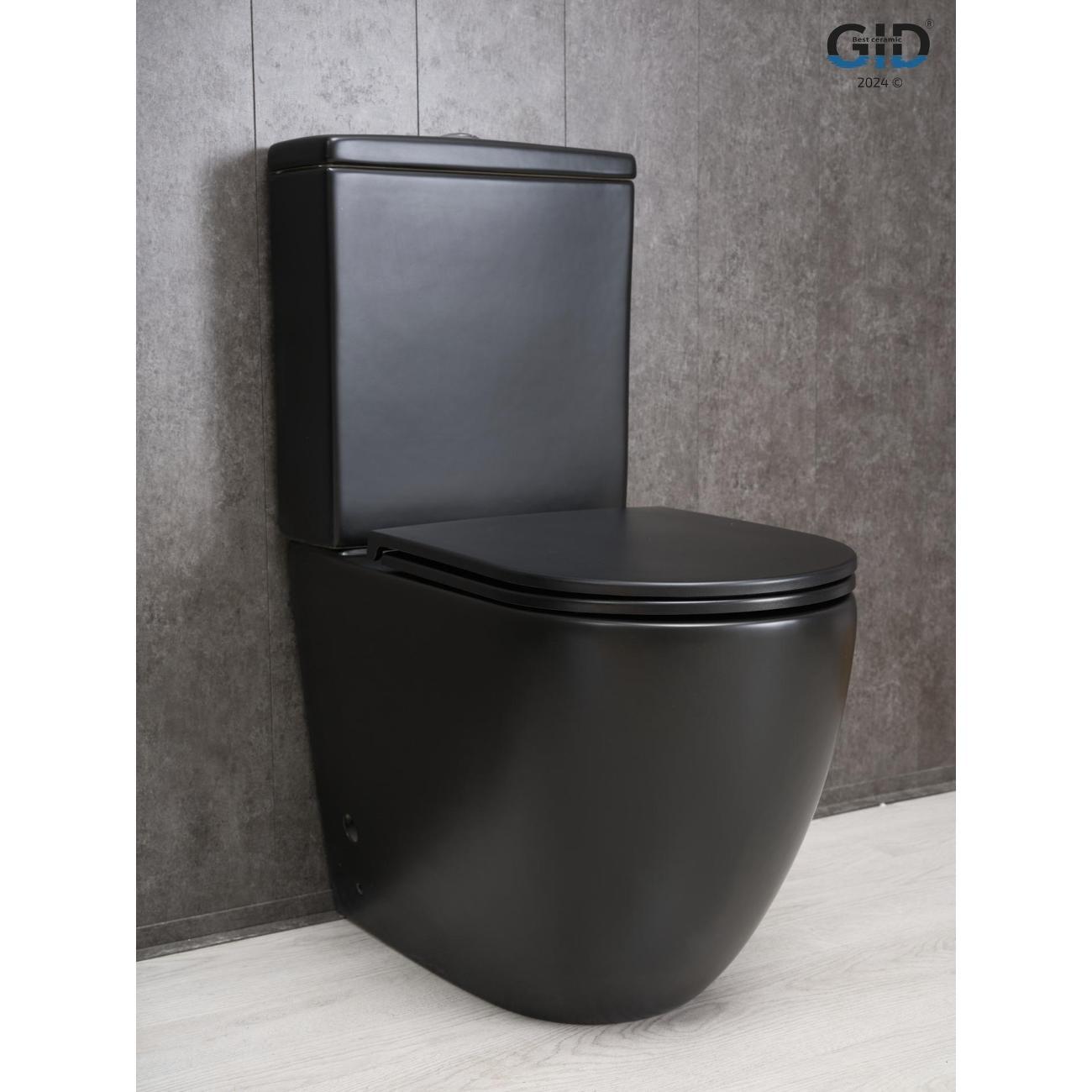 Унитаз GID Tn2188Bm
