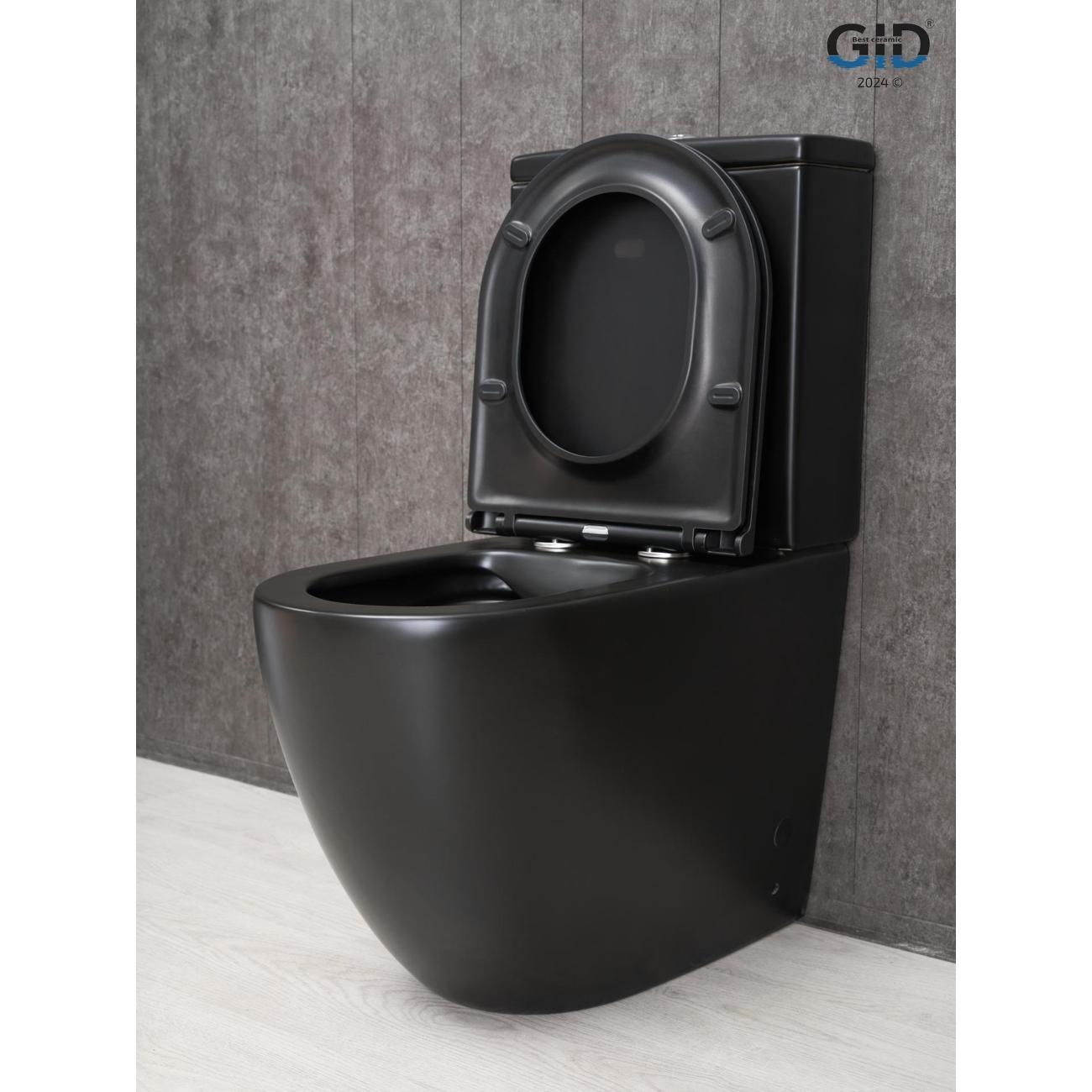 Унитаз GID Tn2188Bm