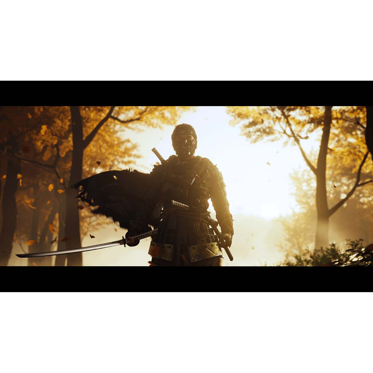 PS4 игра PlayStation Призрак Цусимы