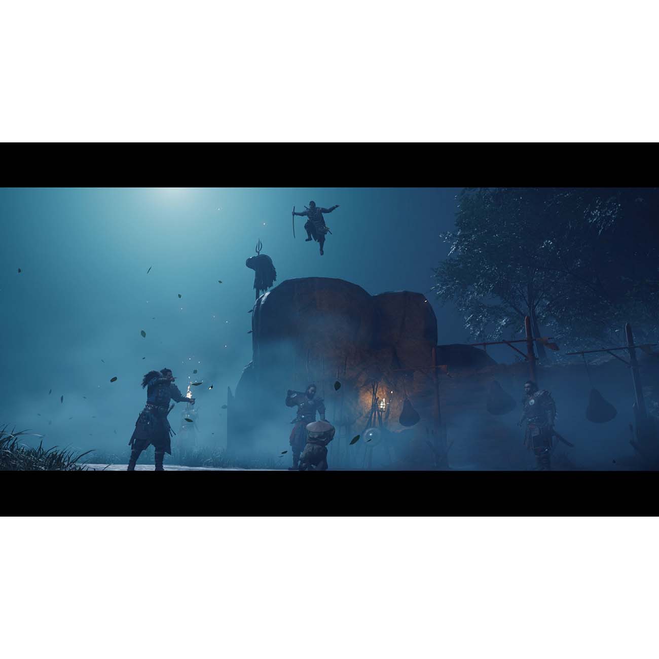 PS4 игра PlayStation Призрак Цусимы