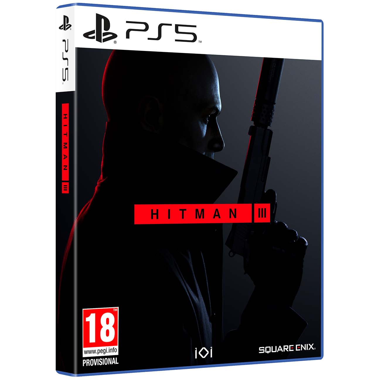 PS5 игра Square Enix HITMAN 3 фото