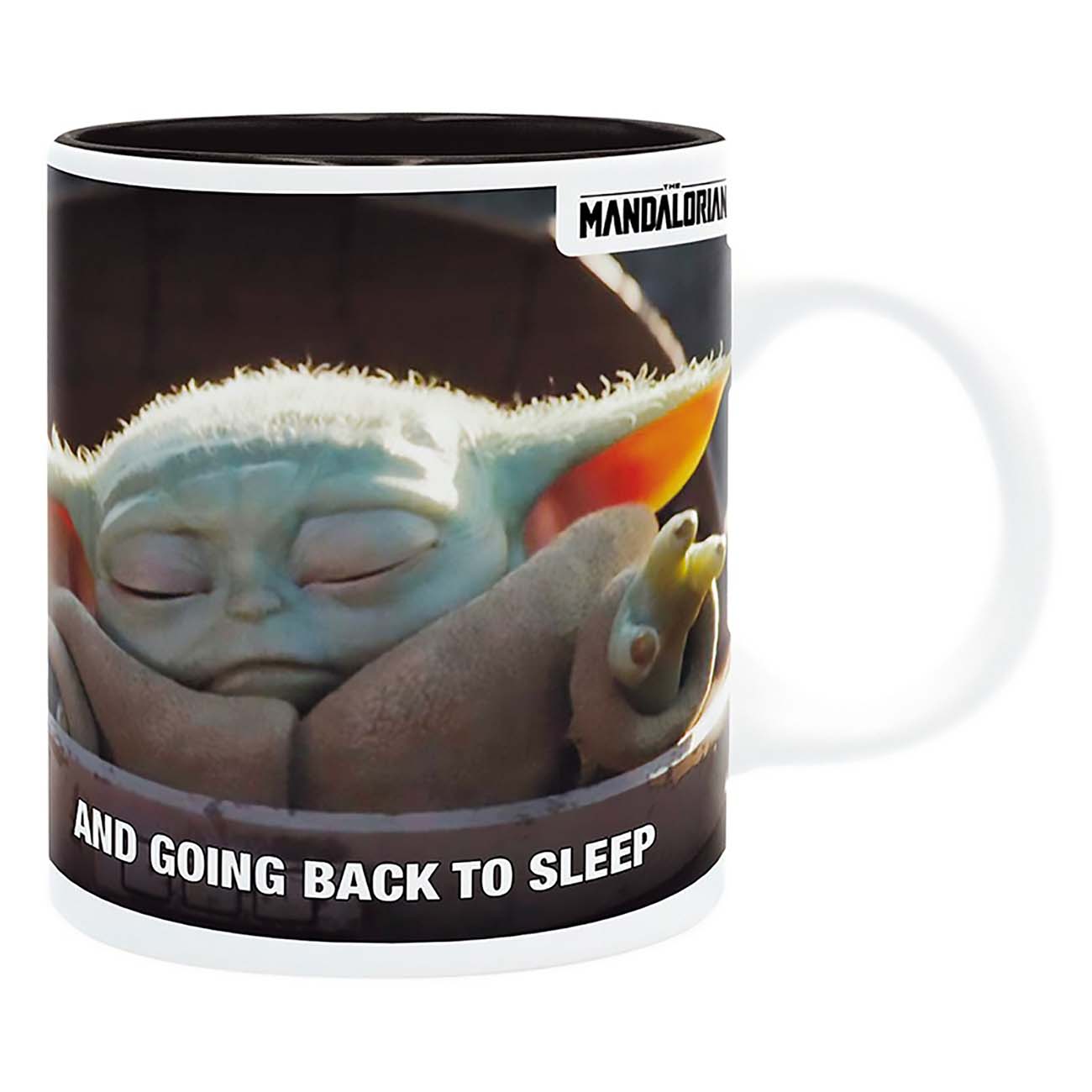 Геймерская кружка ABYstyle Star Wars: The Mandalorian - Baby Yoda Meme фото