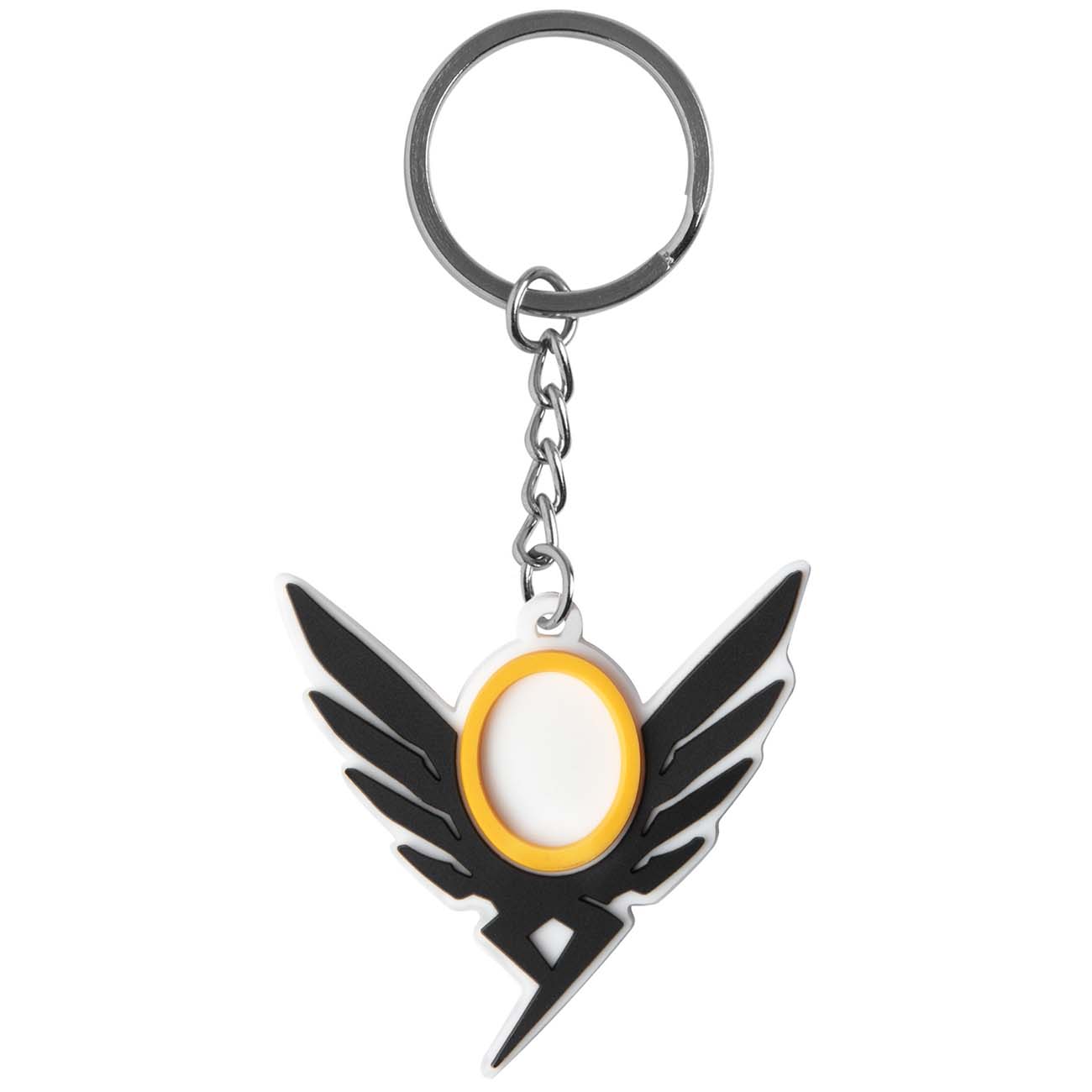 Брелок Overwatch Mercy&nbsp;Flat&nbsp;Keychain