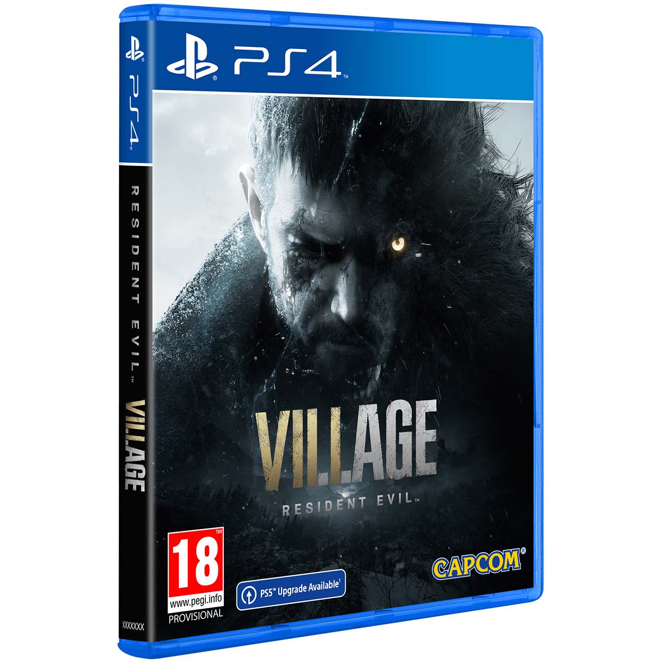 PS4 игра Capcom Resident Evil: Village фото
