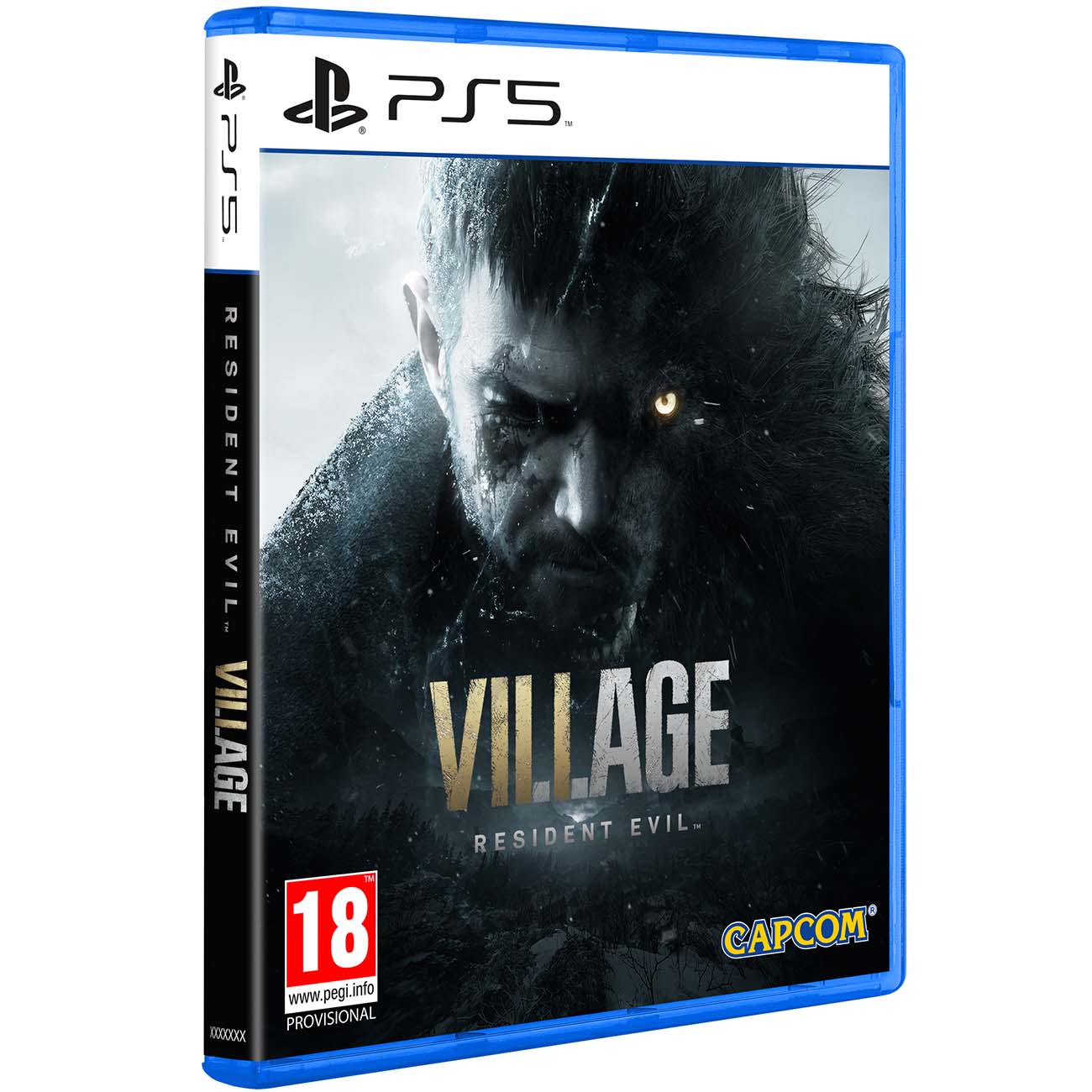 PS5 игра Capcom Resident Evil: Village фото