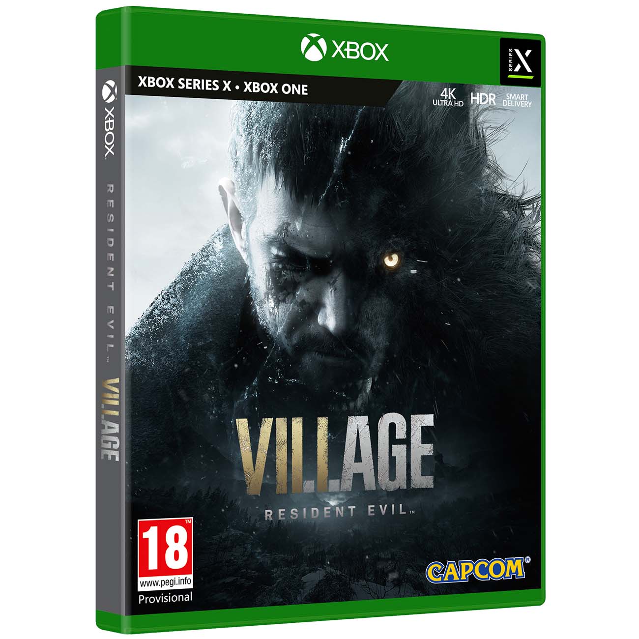 Xbox игра Capcom Resident Evil: Village фото