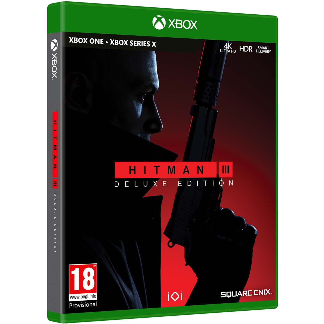 Xbox игра Square Enix HITMAN 3. Deluxe Edition фото