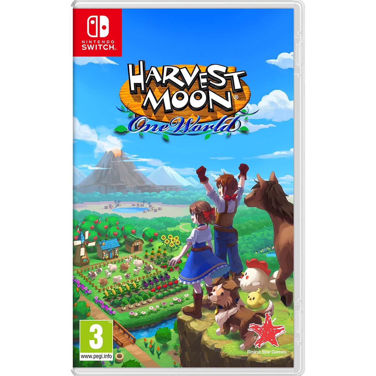 Игра Nintendo Harvest Moon: One World фото