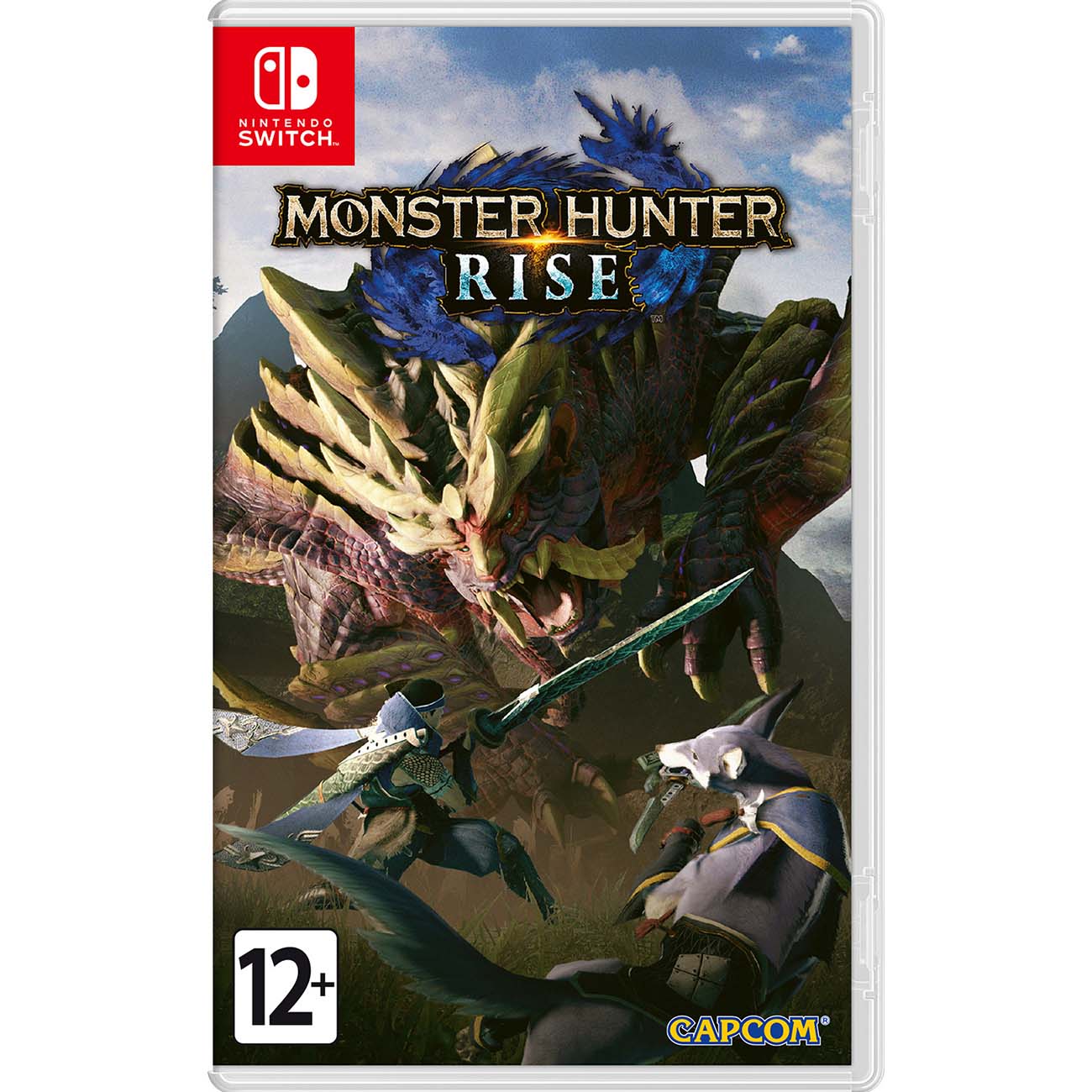 Игра Nintendo Monster Hunter: Rise фото