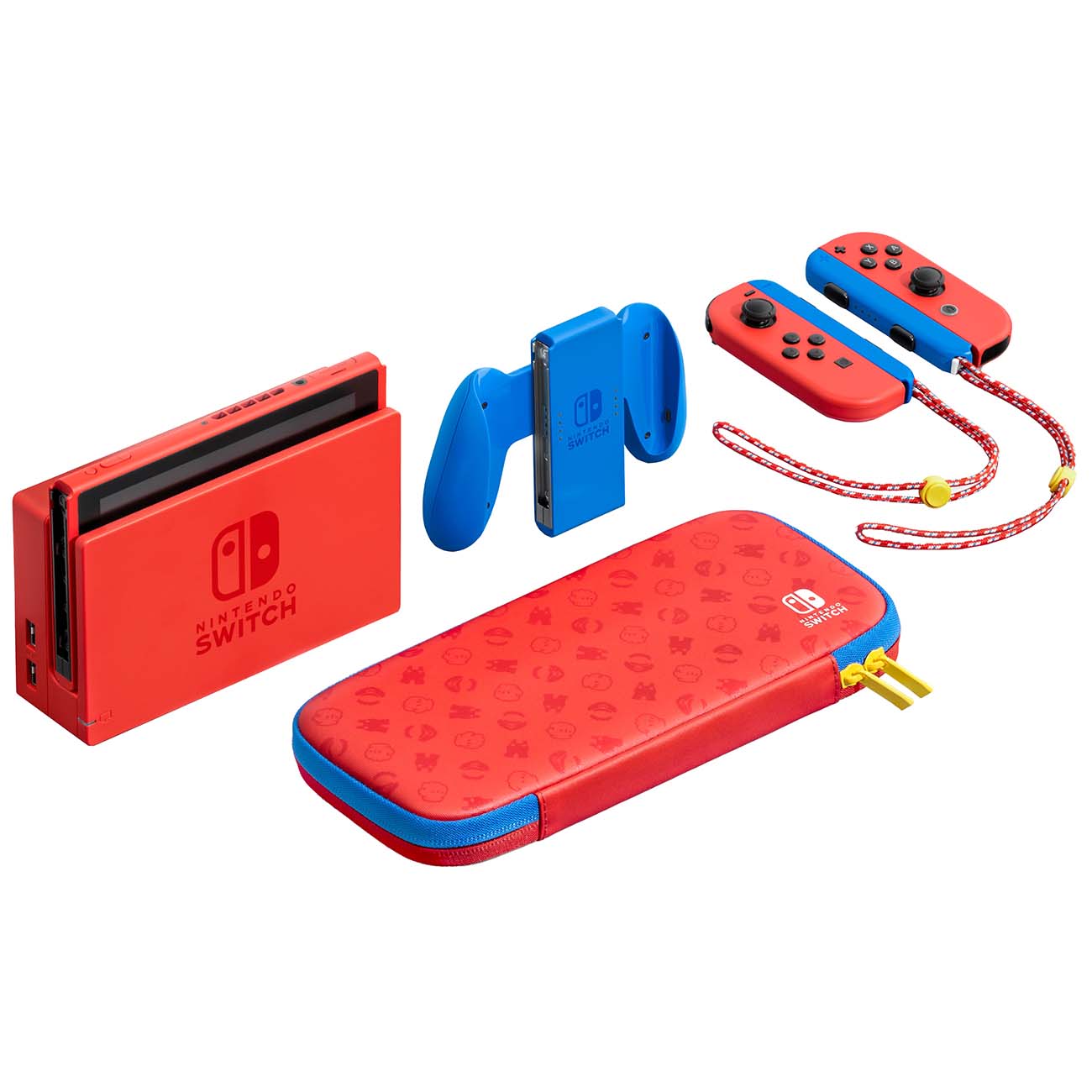 Игровая приставка Nintendo Switch. Особое издание Марио фото