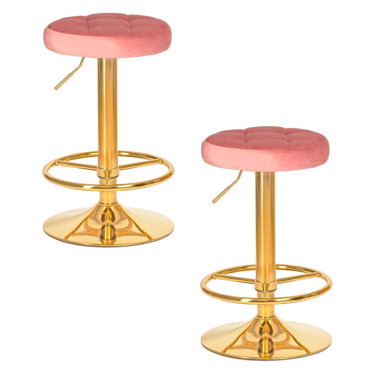 Стул барный DOBRIN BRUNO GOLD 2Pk