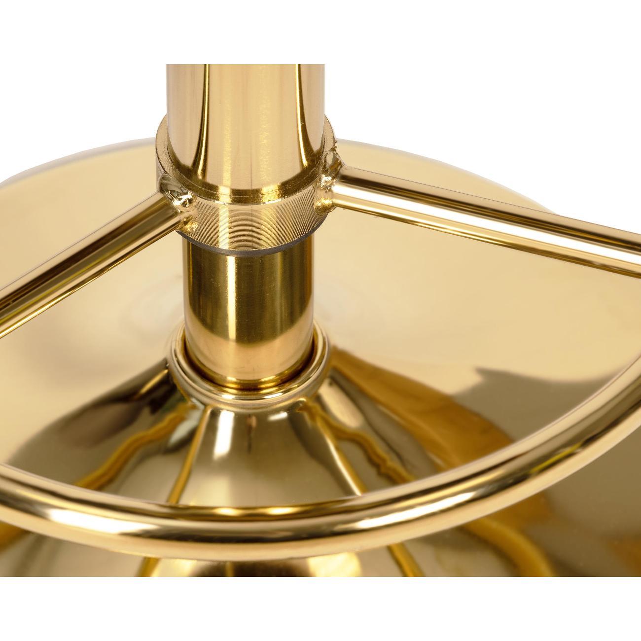 Стул барный DOBRIN BRUNO GOLD 2Pk