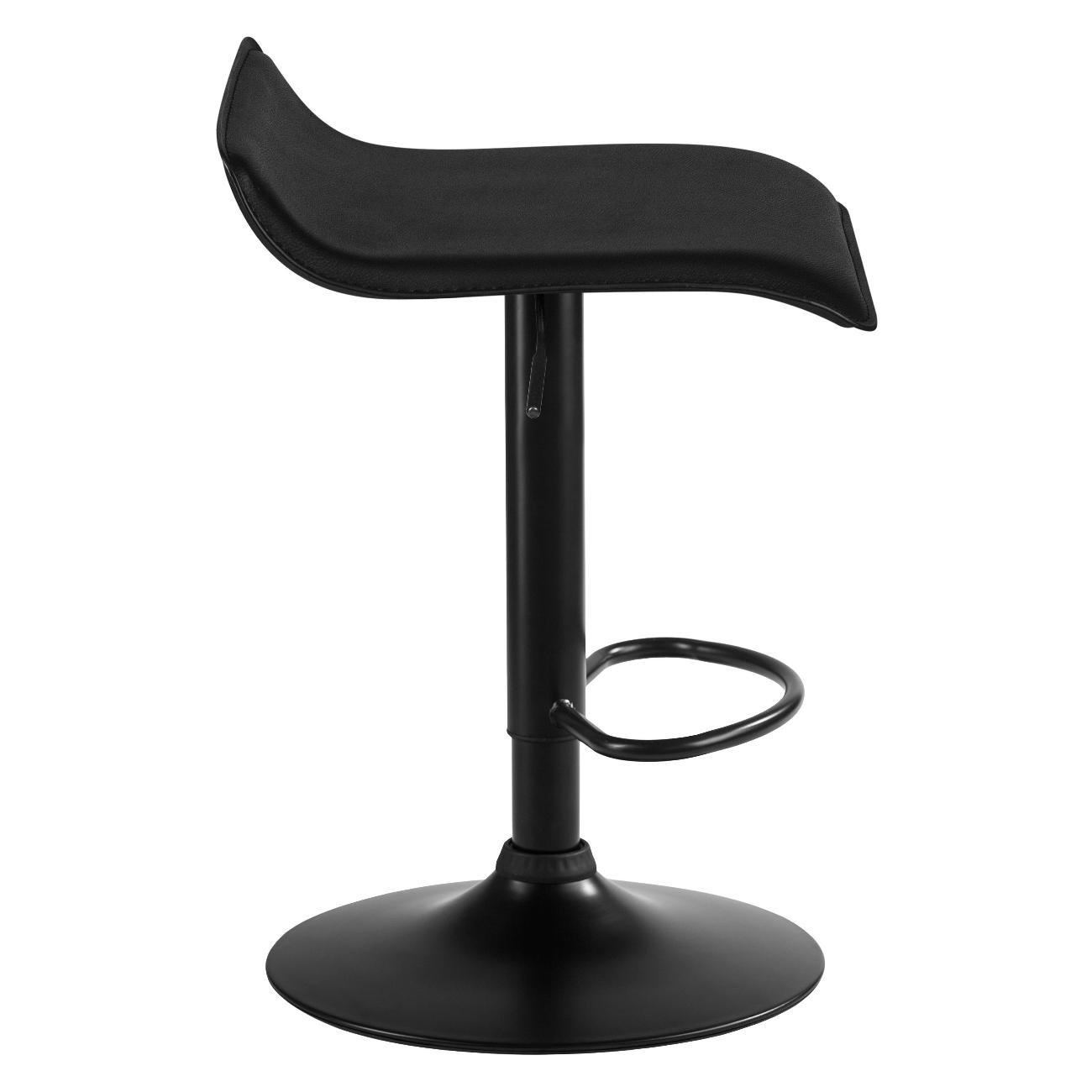 Стул барный DOBRIN TOMMY BLACK черный 2шт