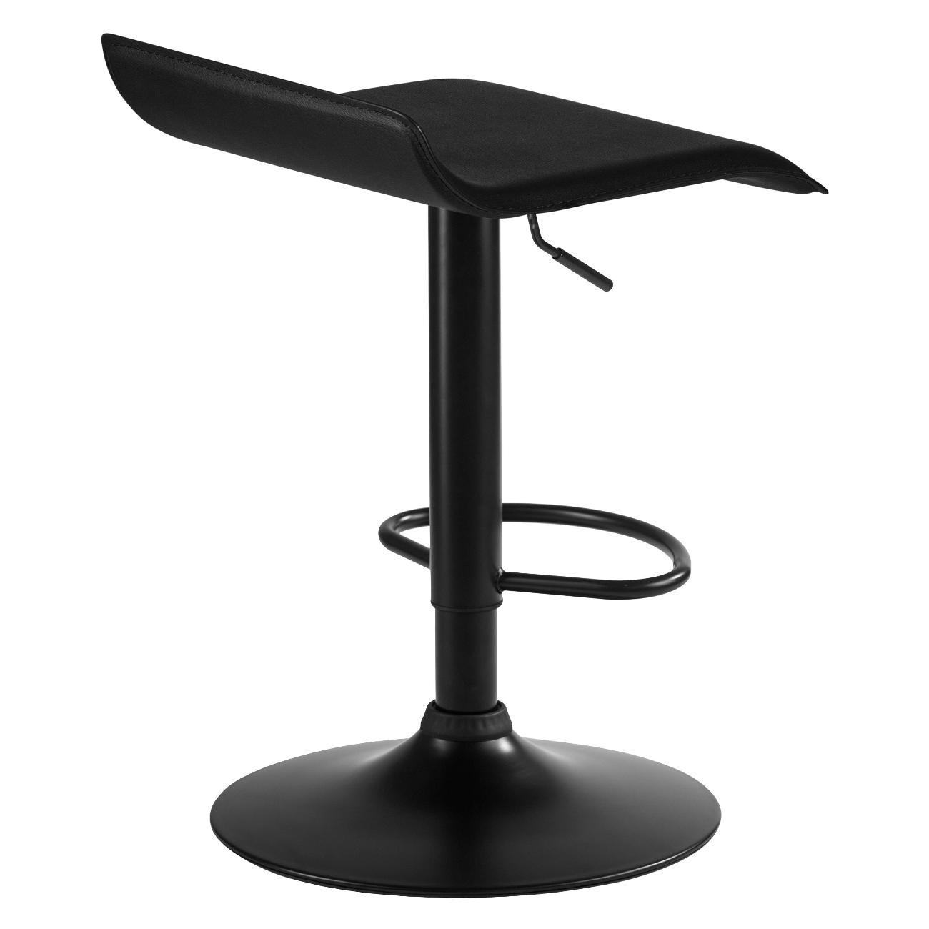 Стул барный DOBRIN TOMMY BLACK черный 2шт