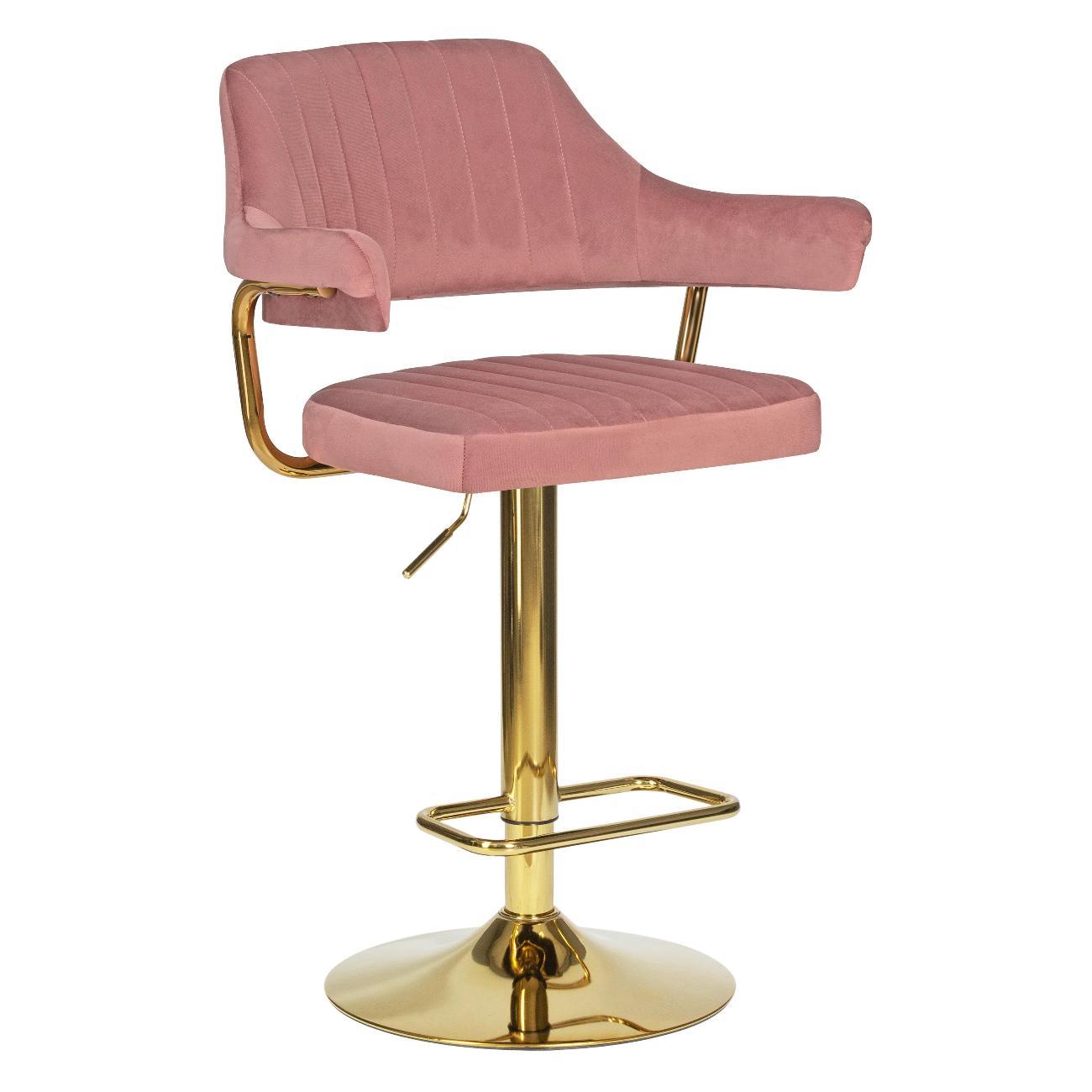 Стул барный DOBRIN CHARLY GOLD 2Pk