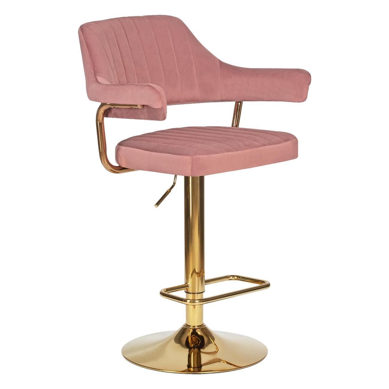 Стул барный DOBRIN CHARLY GOLD 2Pk