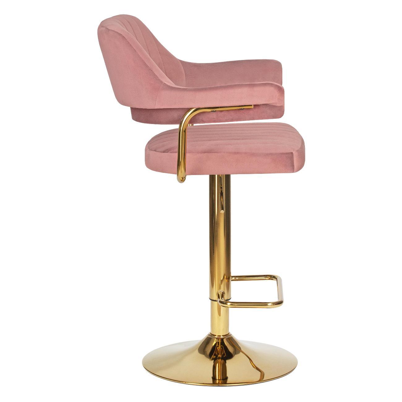 Стул барный DOBRIN CHARLY GOLD 2Pk