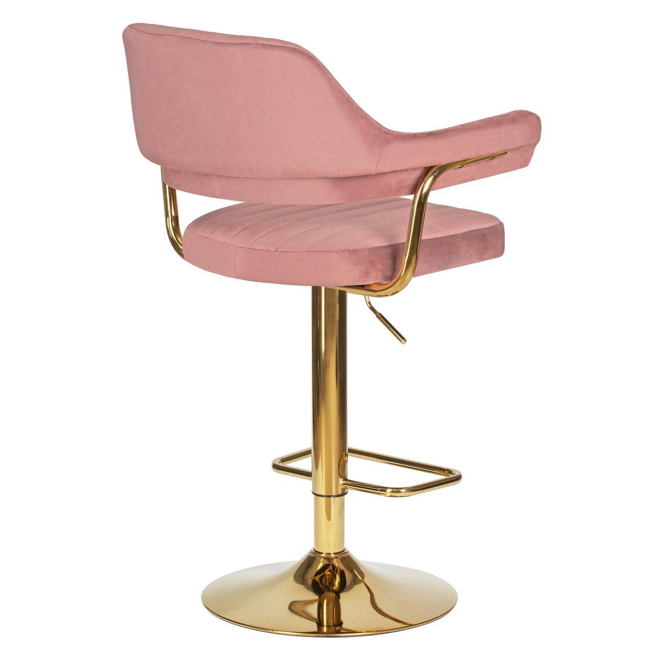 Стул барный DOBRIN CHARLY GOLD 2Pk