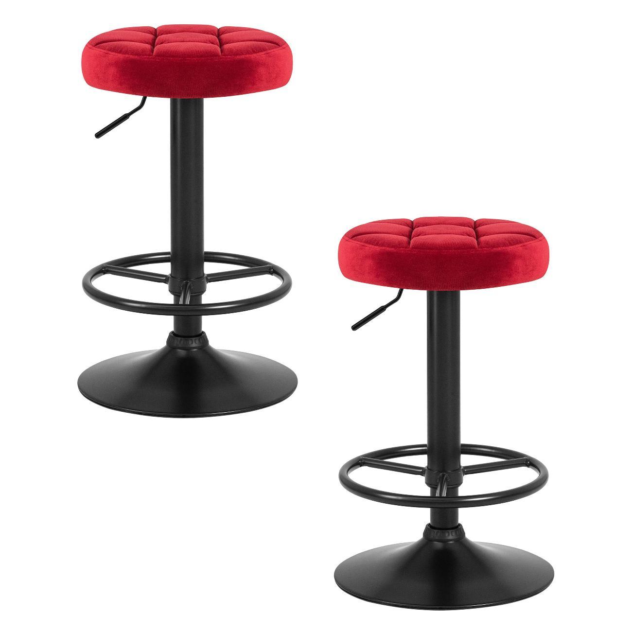 Стул барный DOBRIN BRUNO BLACK 2Bu